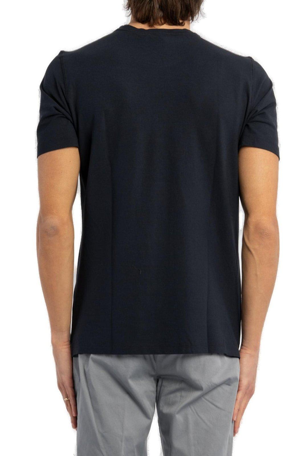 Gran Sasso T-shirt M/c Retta In Filo Cotone Organico T-shirt