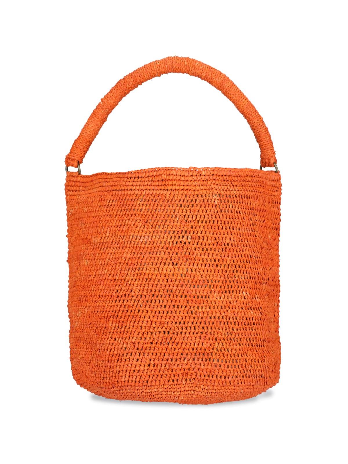 Ibeliv Siny Bucket Bag In Orange