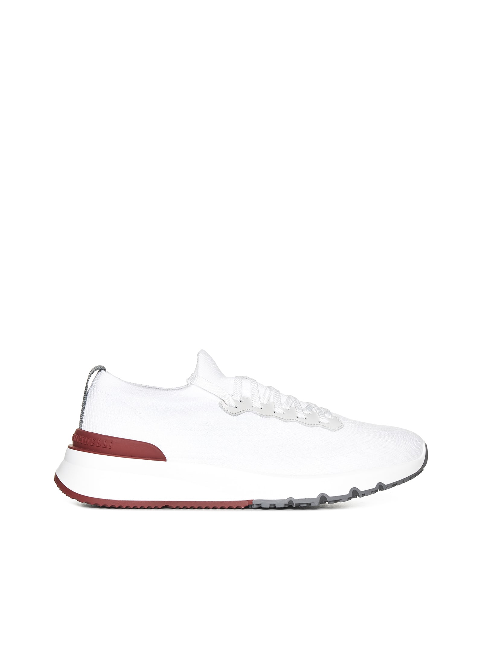 Shop Brunello Cucinelli Sneakers In White