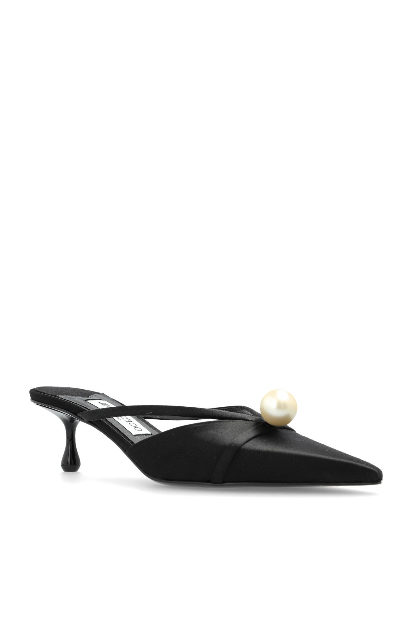 Jimmy Choo Sana Mule 50 In Black