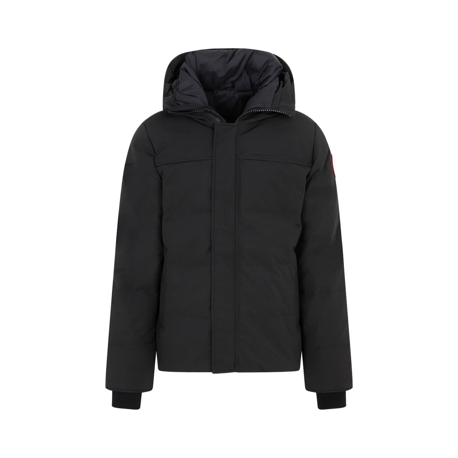 Shop Canada Goose Macmillan Parka In Black