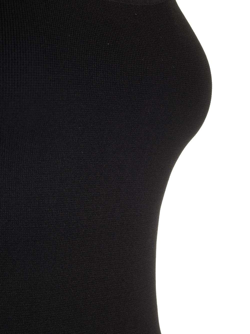 Shop Totême Sleeveless Knitted Tank Top In Black