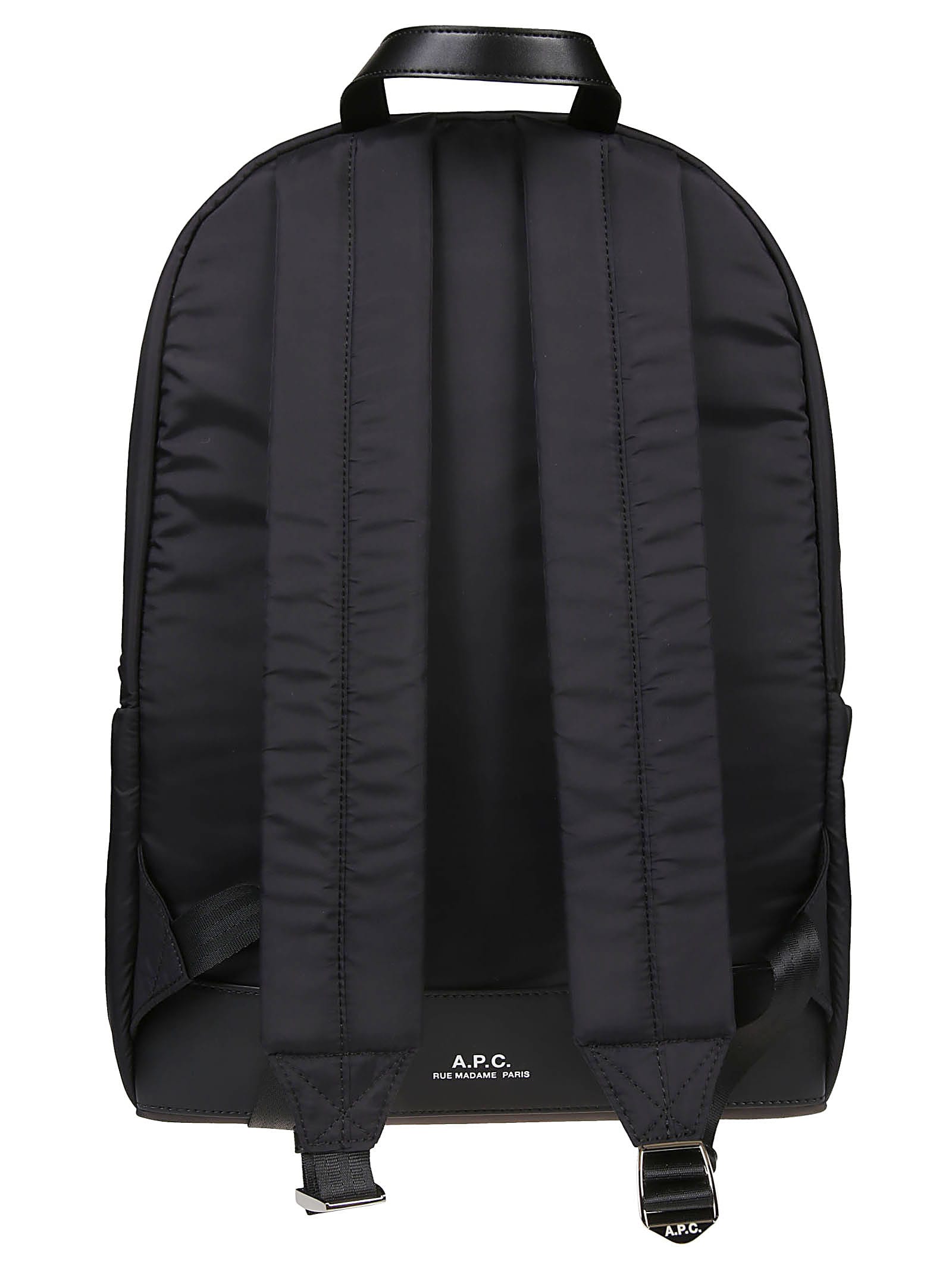 Shop Apc Blake Backpack In Lzz Noir