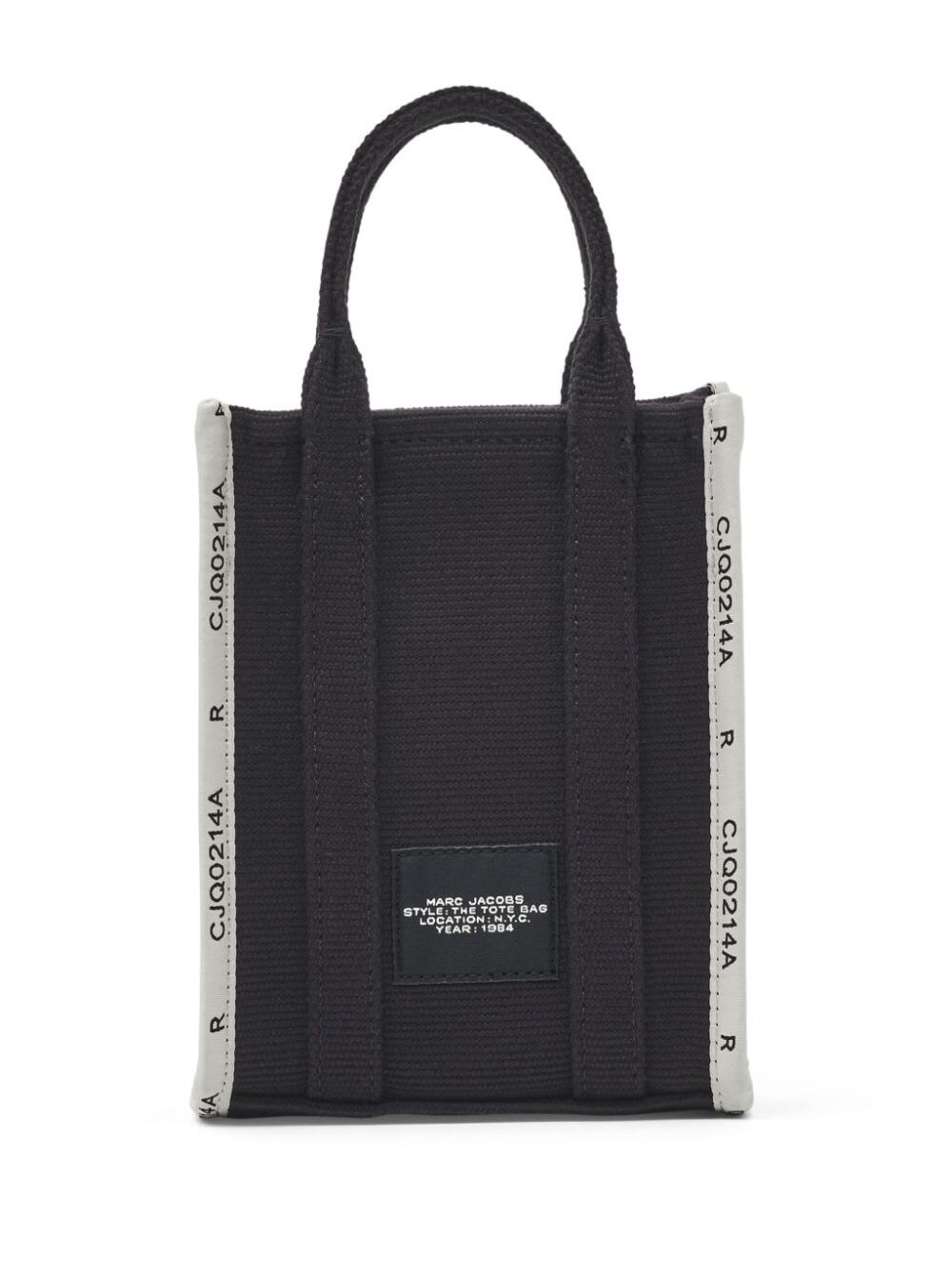 Shop Marc Jacobs The Phone Tote In Black