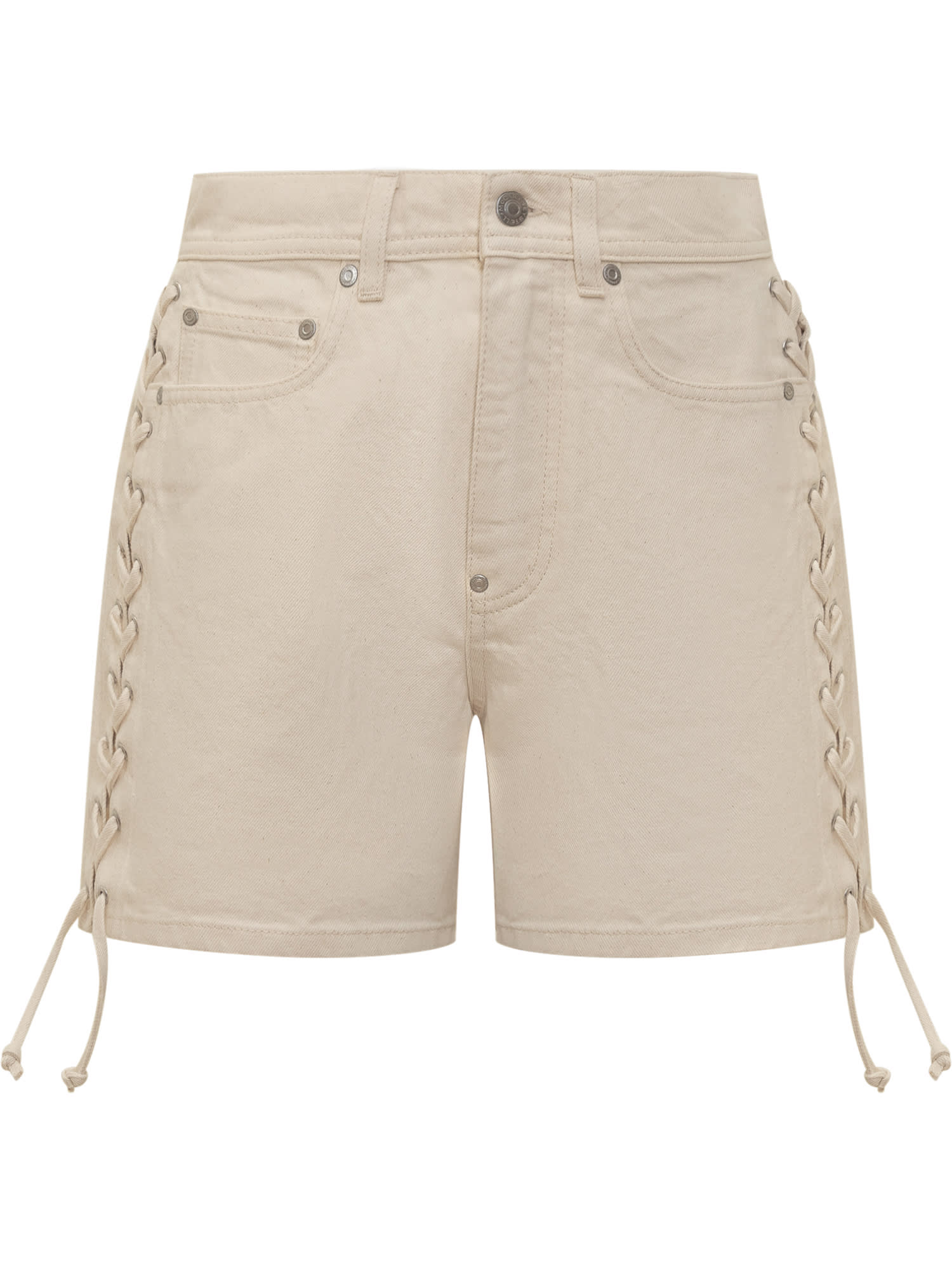 Shorts With Braided Ties