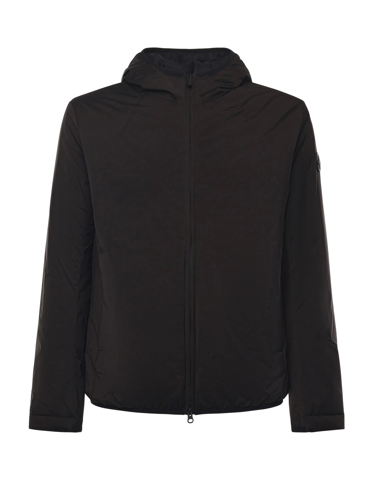 Colmar Stretch Jacket With Logo In Black