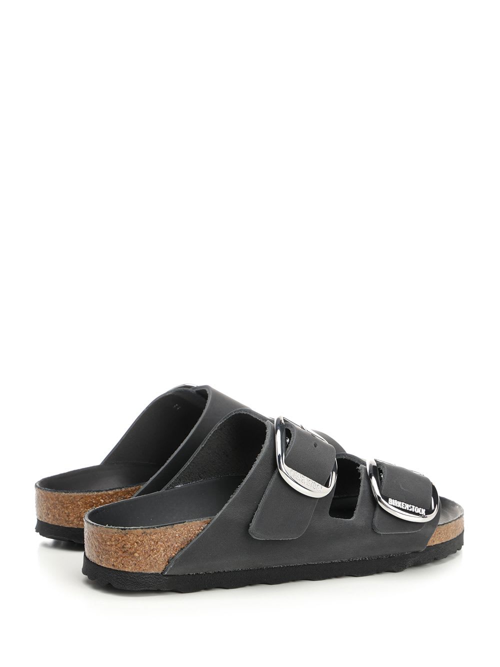 Birkenstock Arizona Big Buckle Slip-on Sandals In Black