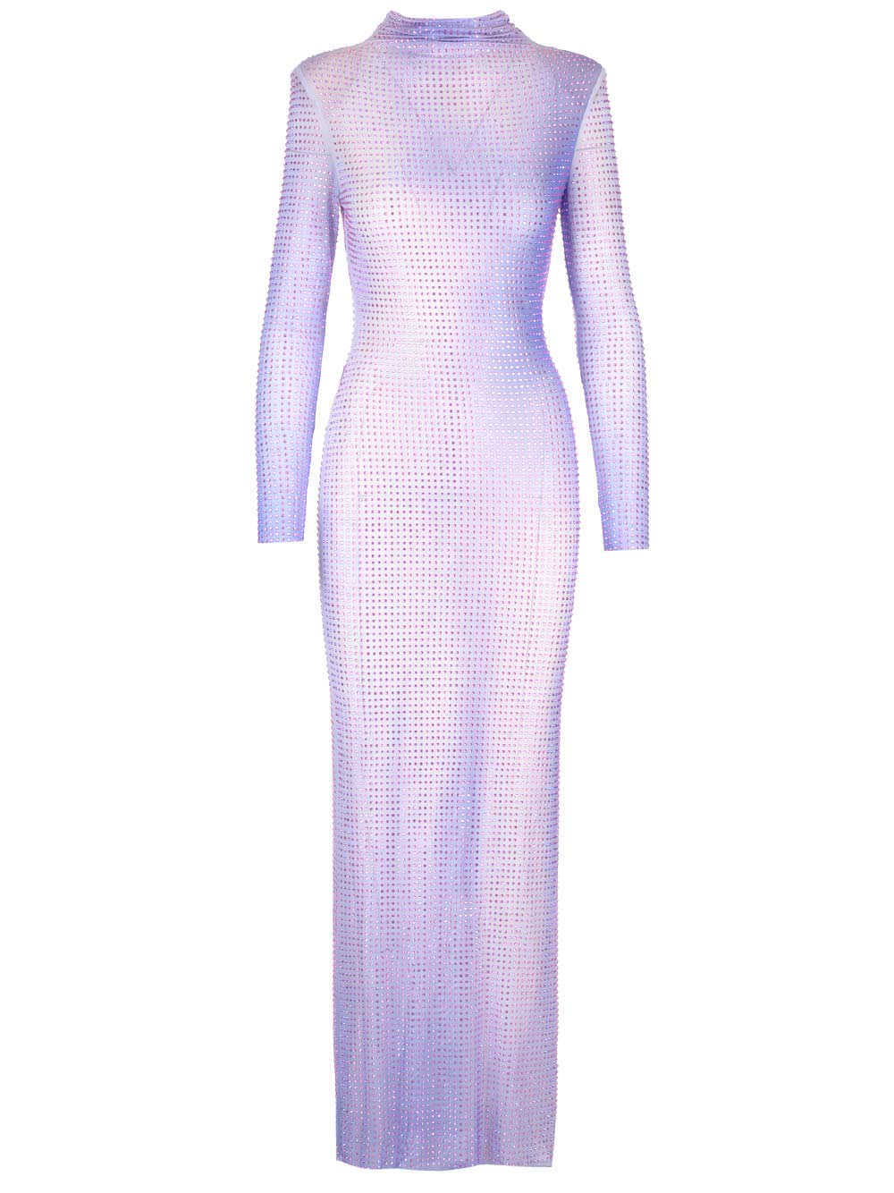 self-portrait Lilac Jersey Dress