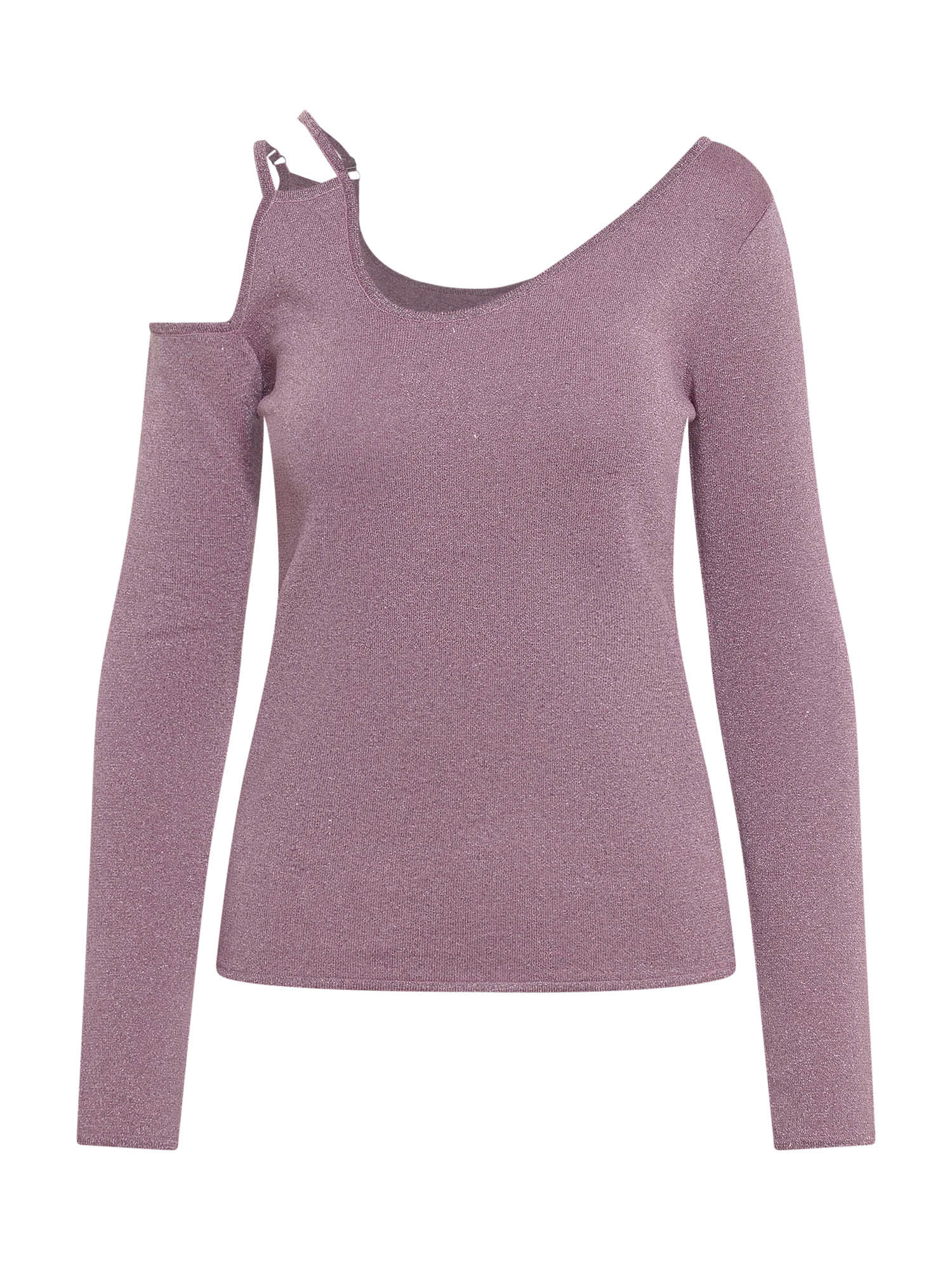 Shop Jw Anderson Asymmetric Top In Rose Pink
