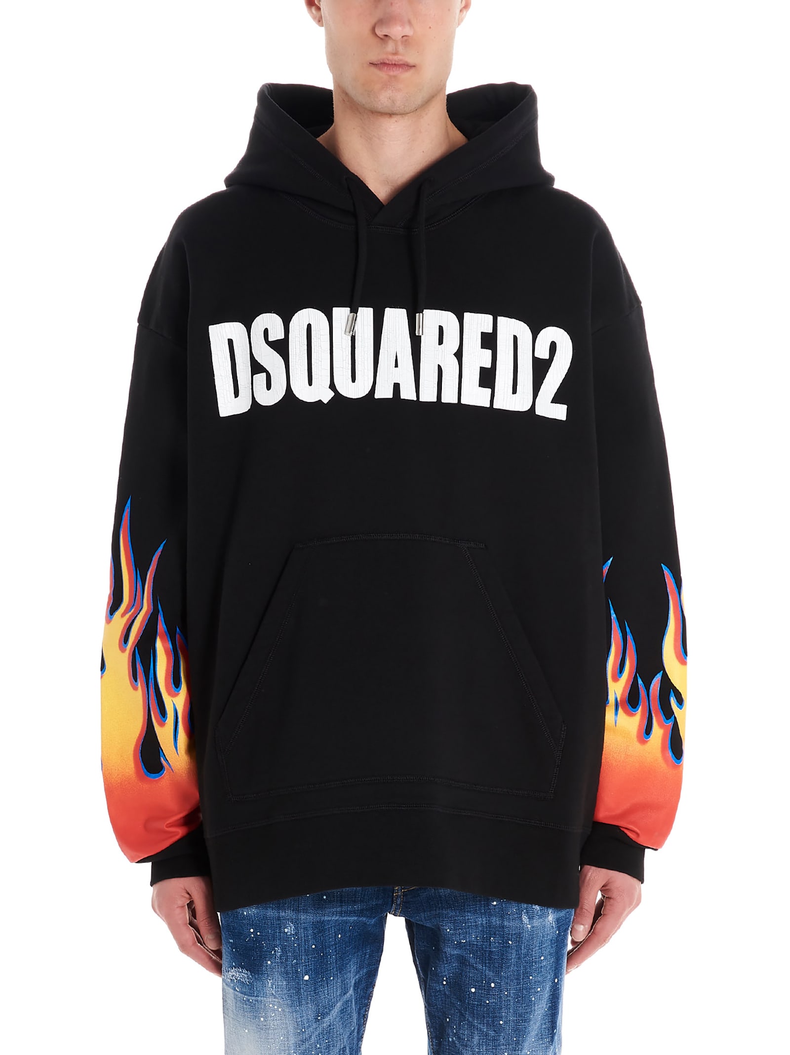 DSQUARED2 HOODIE,11256253