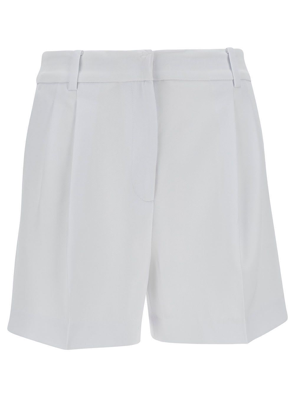 Michael Kors Concealed Shorts In White