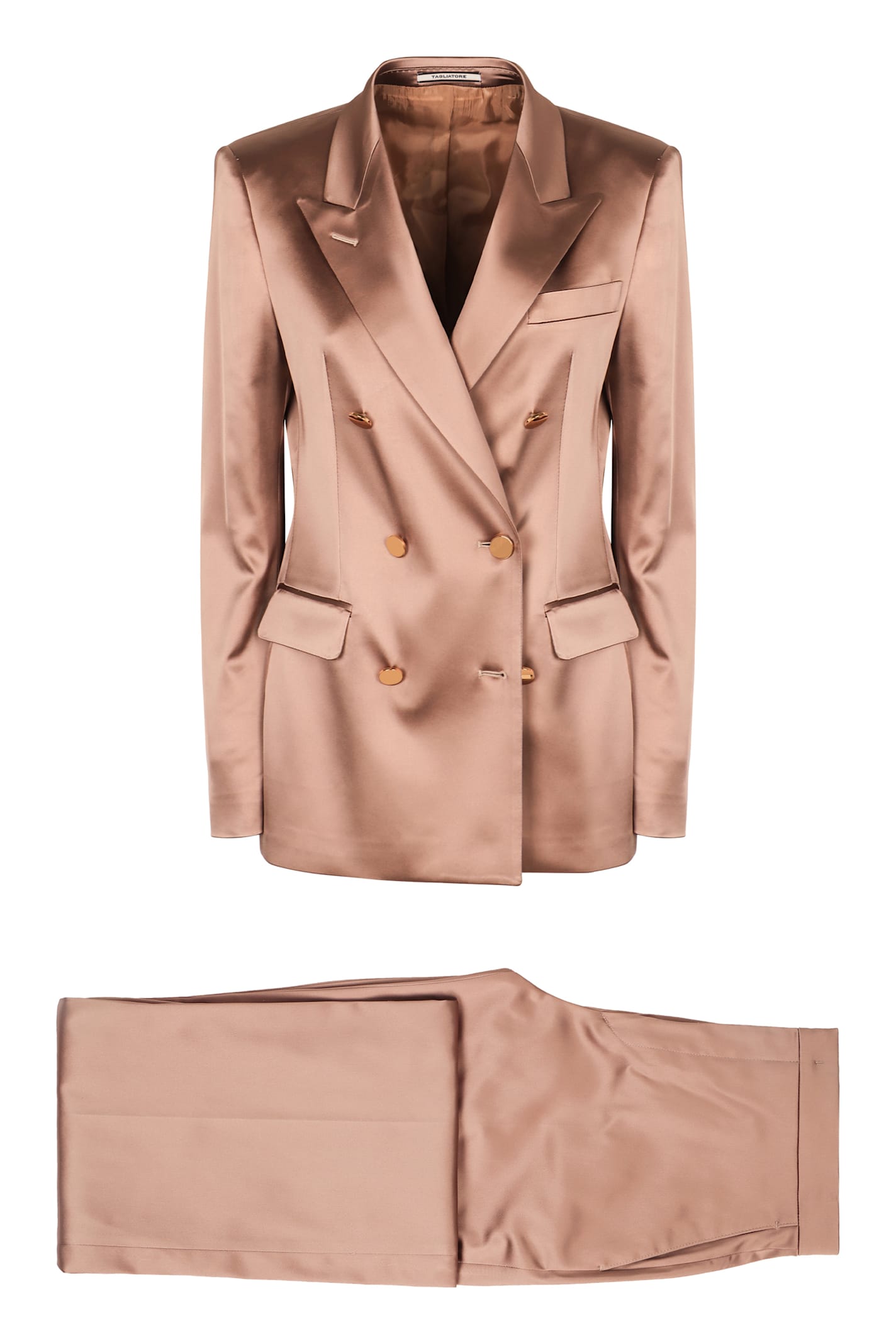 Tagliatore T-parigi Two-piece Suit In Pink