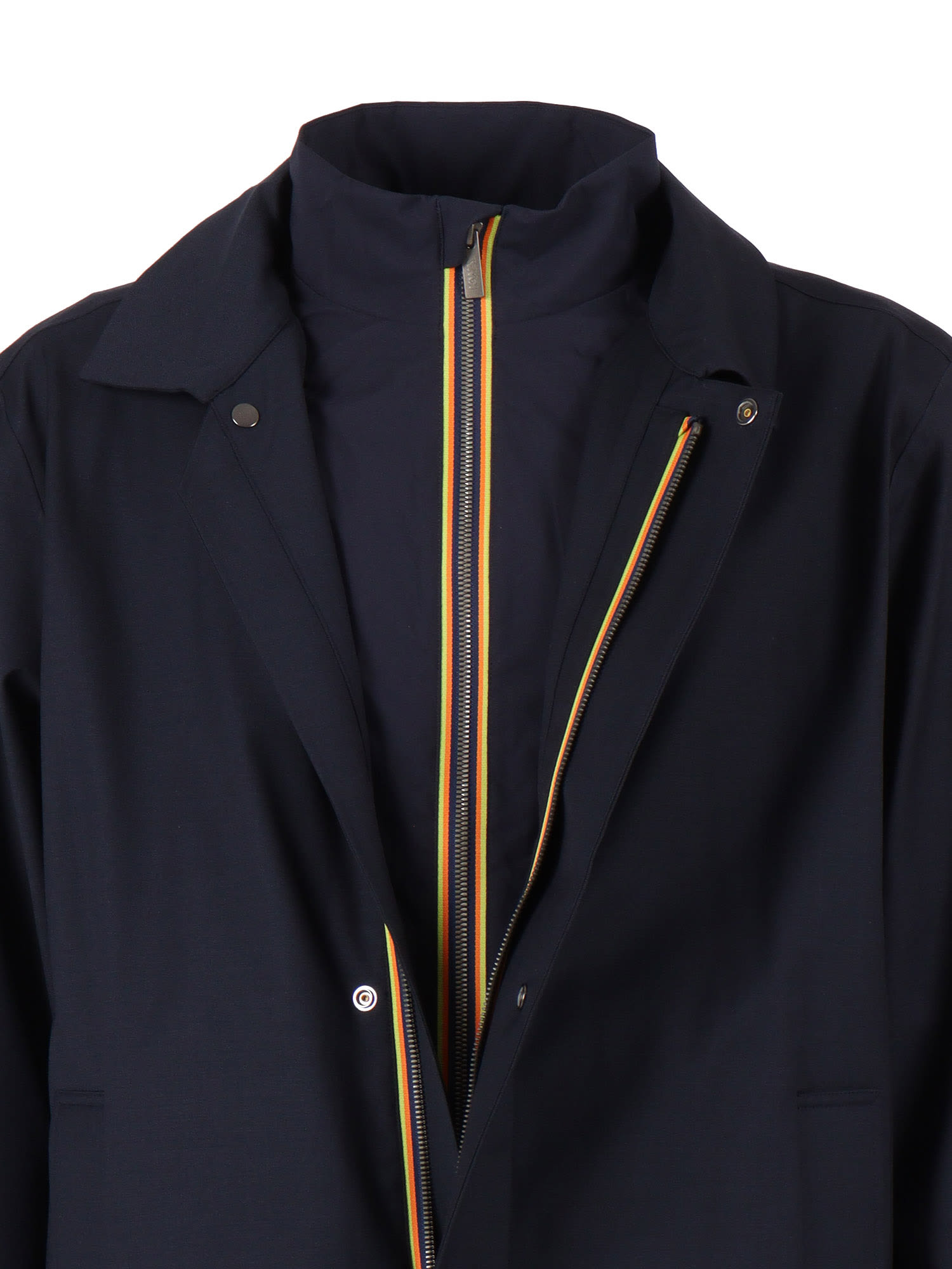 K-way Poirol 3l Wool Down Jacket In Blue