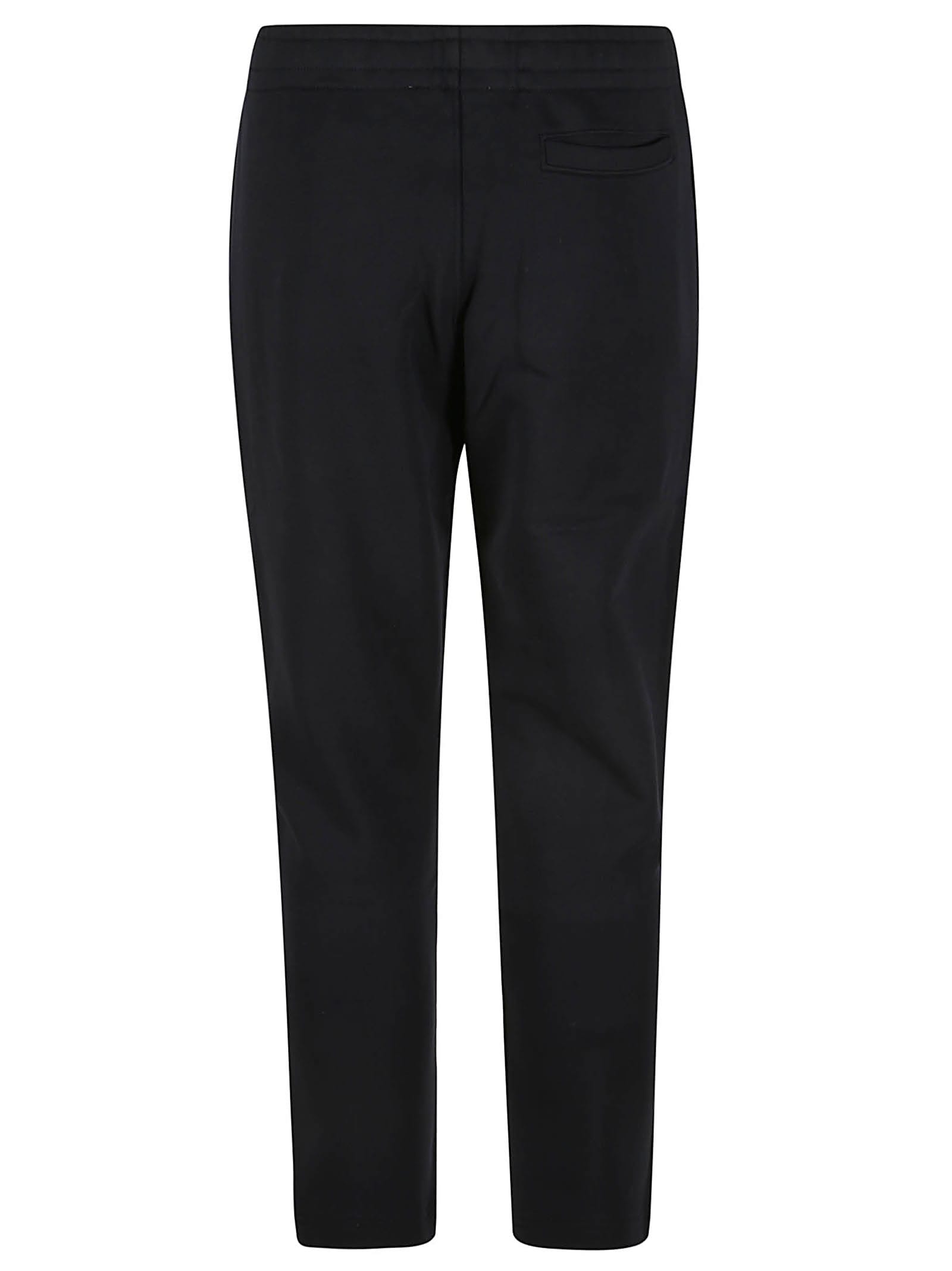 Moschino Elastic Waistband Tapered Leg Trousers
