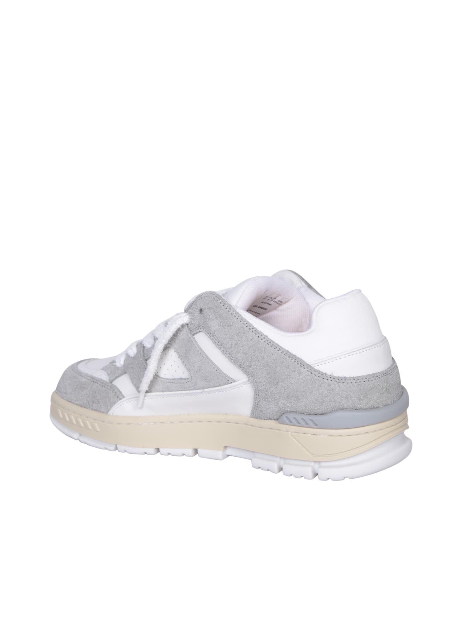 Axel Arigato Area Lo Sneaker In Grey White