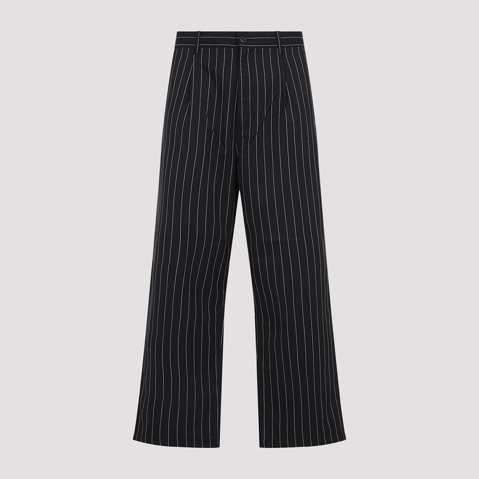 Shop Carhartt Seaton Pant In Seaton Stripe Black Wax