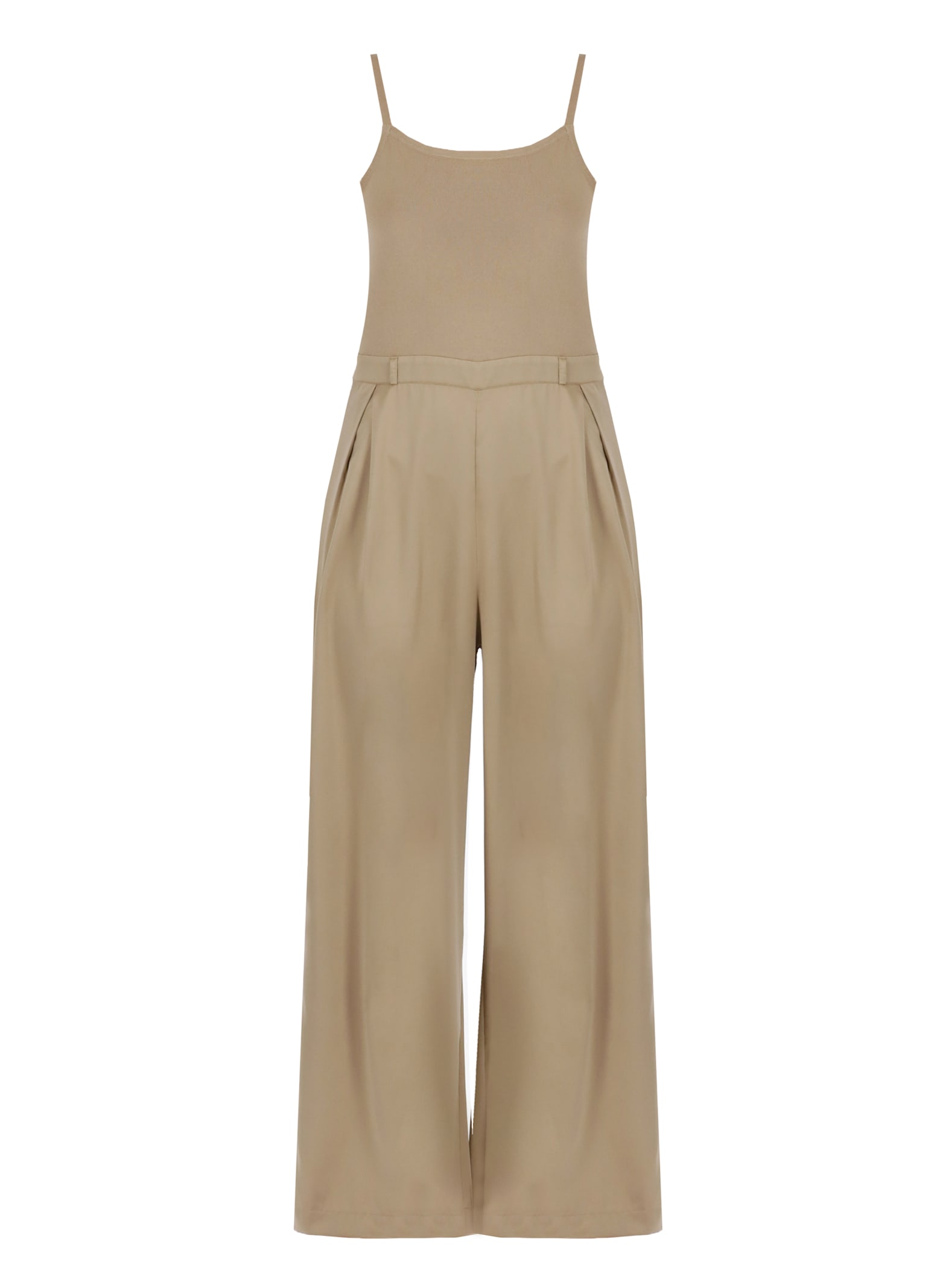 Cotton Blend Jumpsuit