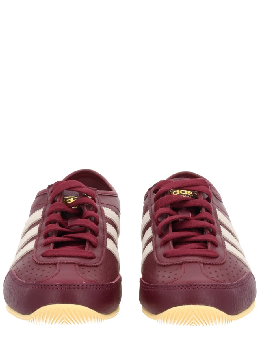 Adidas Originals Japan Decon Sneaker In Burgundy