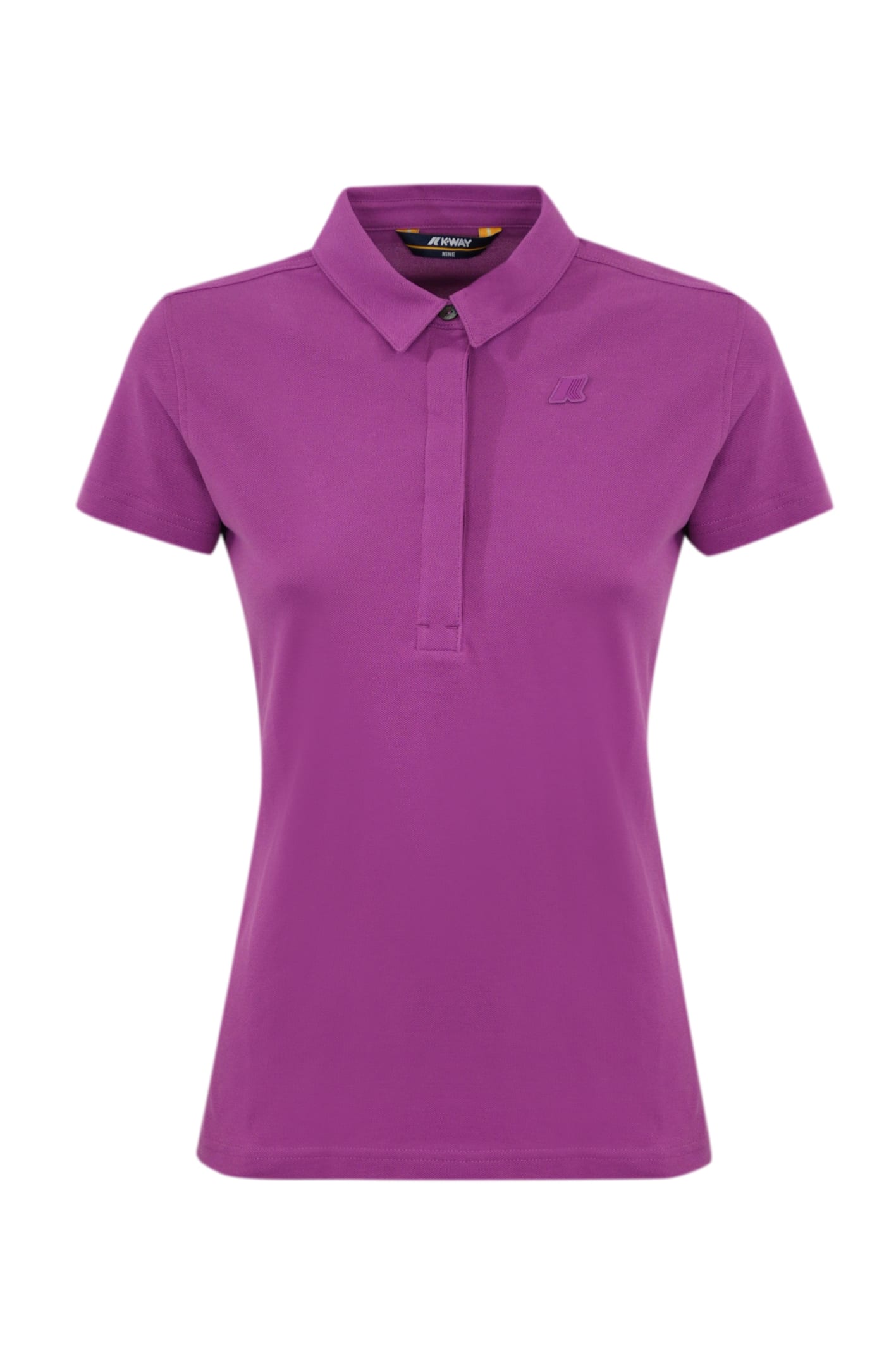 Amanda Piquet Polo Shirt In Cotton