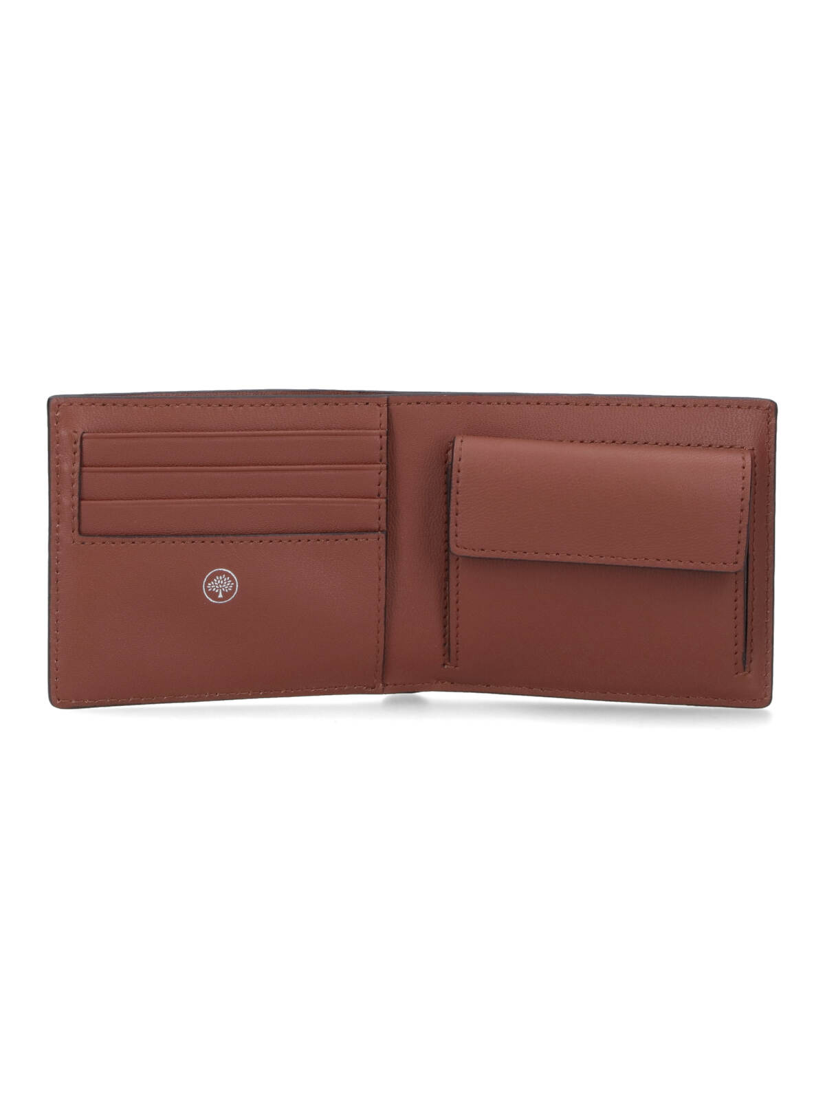 Mulberry Bi-fold Wallet Heritage In Brown