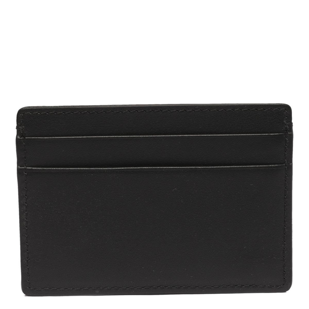 Shop Versace Meudusa Logo Wallet In Black