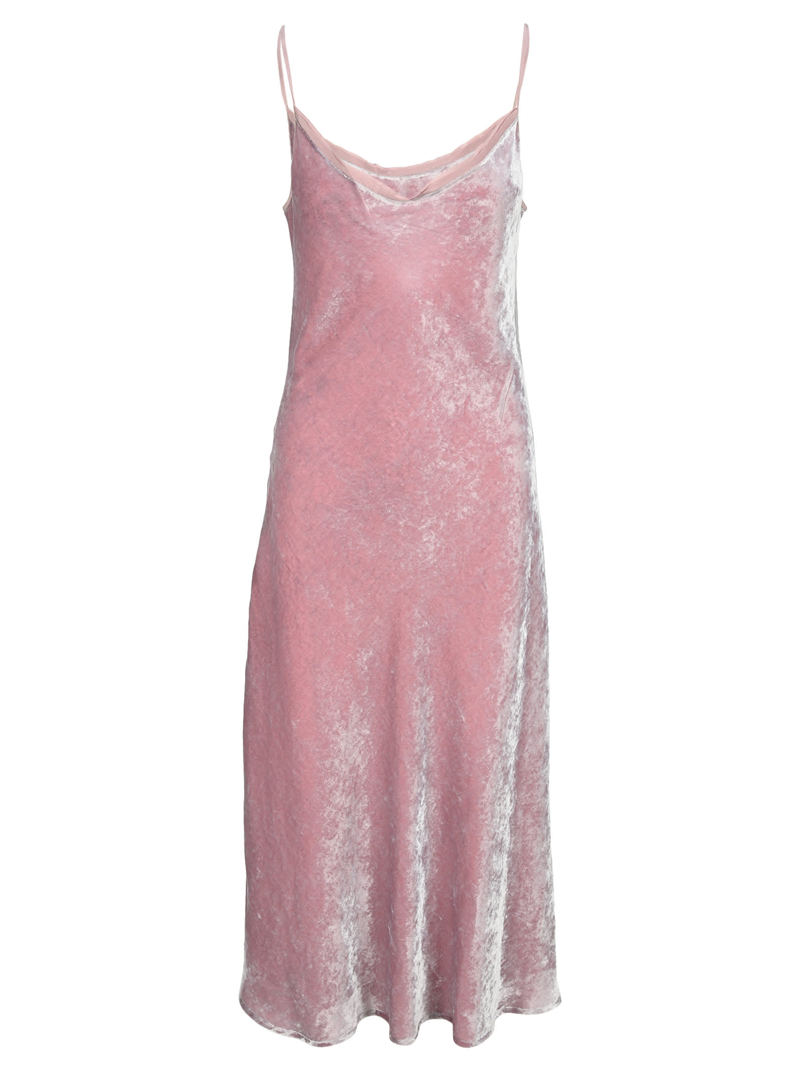 Marc Jacobs Pink Satin Bias Slip Dress