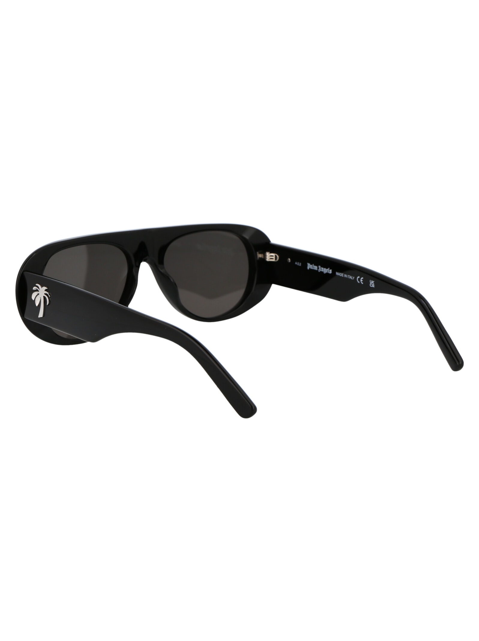 Shop Palm Angels Sierra Sunglasses In 1007 Black