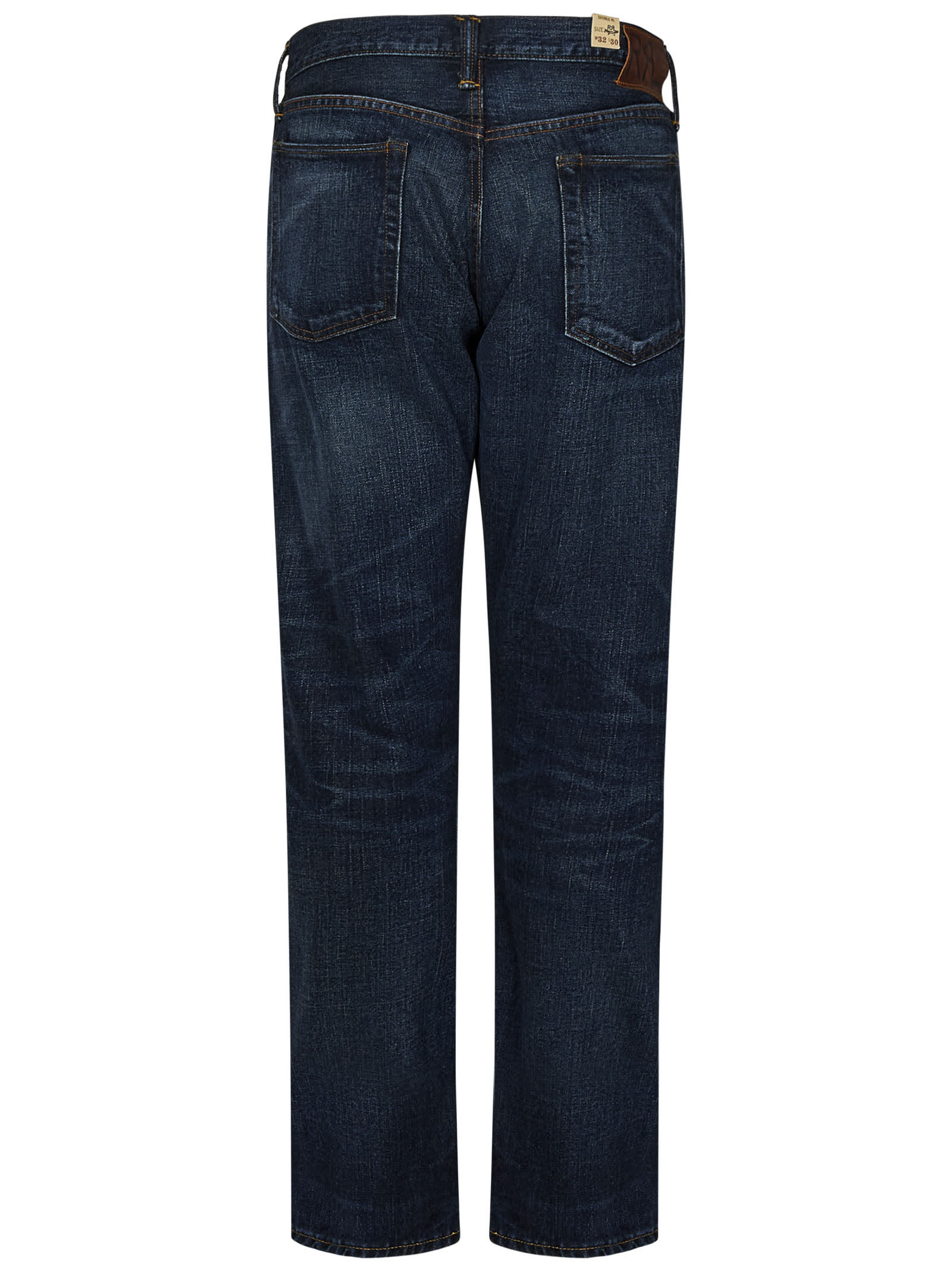 Shop Ralph Lauren Bayview High Slim-fit Jeans In Blue