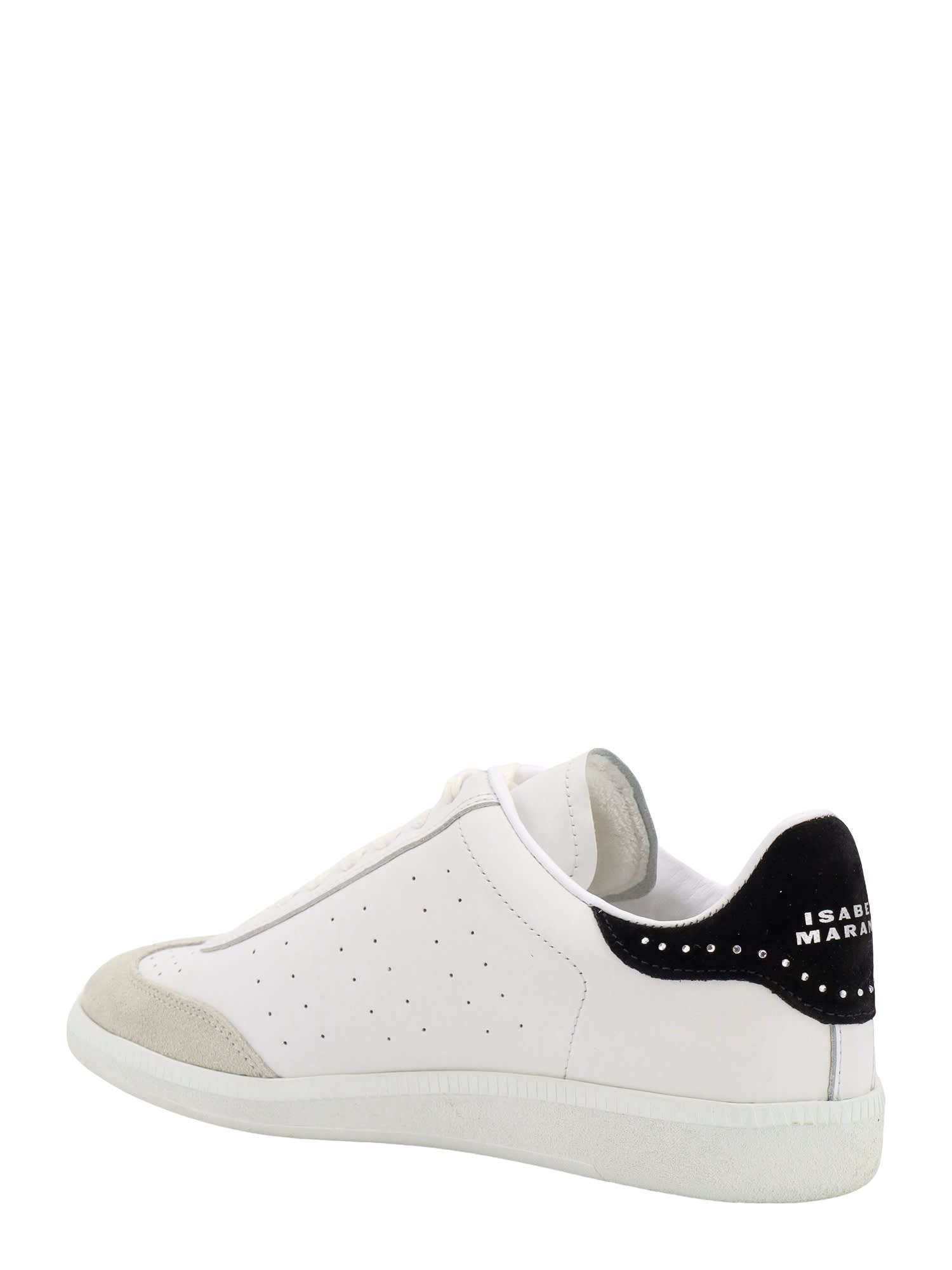 Shop Isabel Marant Sneakers In Whb White Black