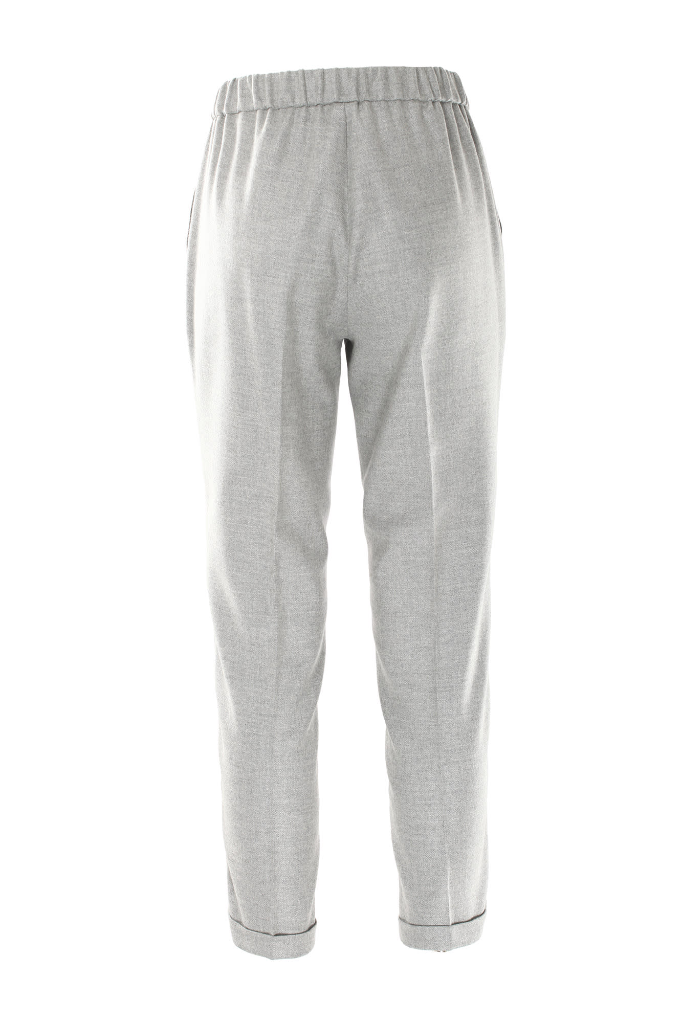 Shop Antonelli Firenze Trousers Grey