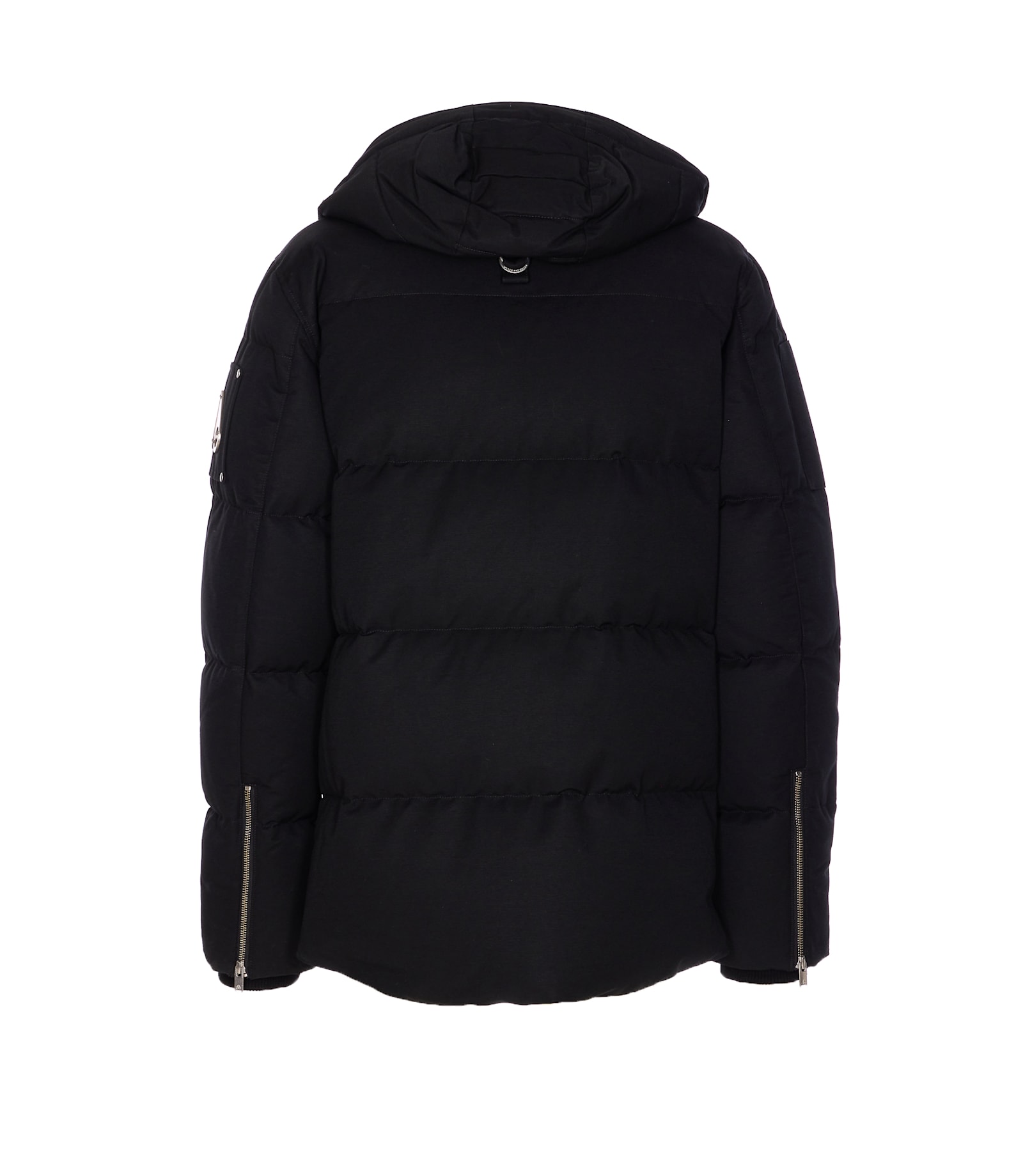 Moose Knuckles Knowlesville Down Jacket In Black