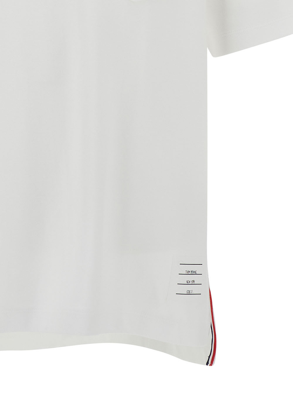 THOM BROWNE OVERSIZED S/S POCKET TEE