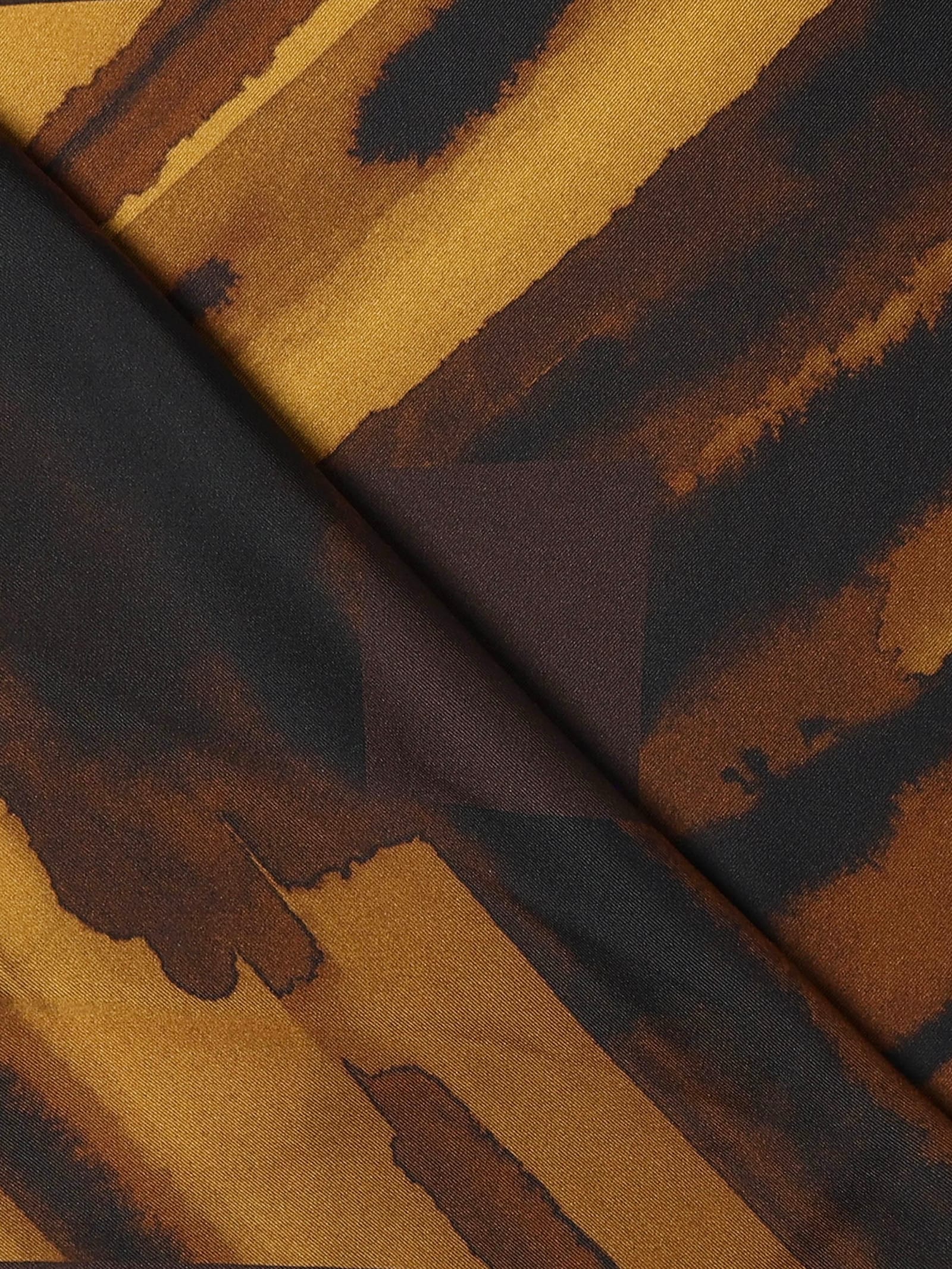 Max Mara Selim Printed Silk Shawl