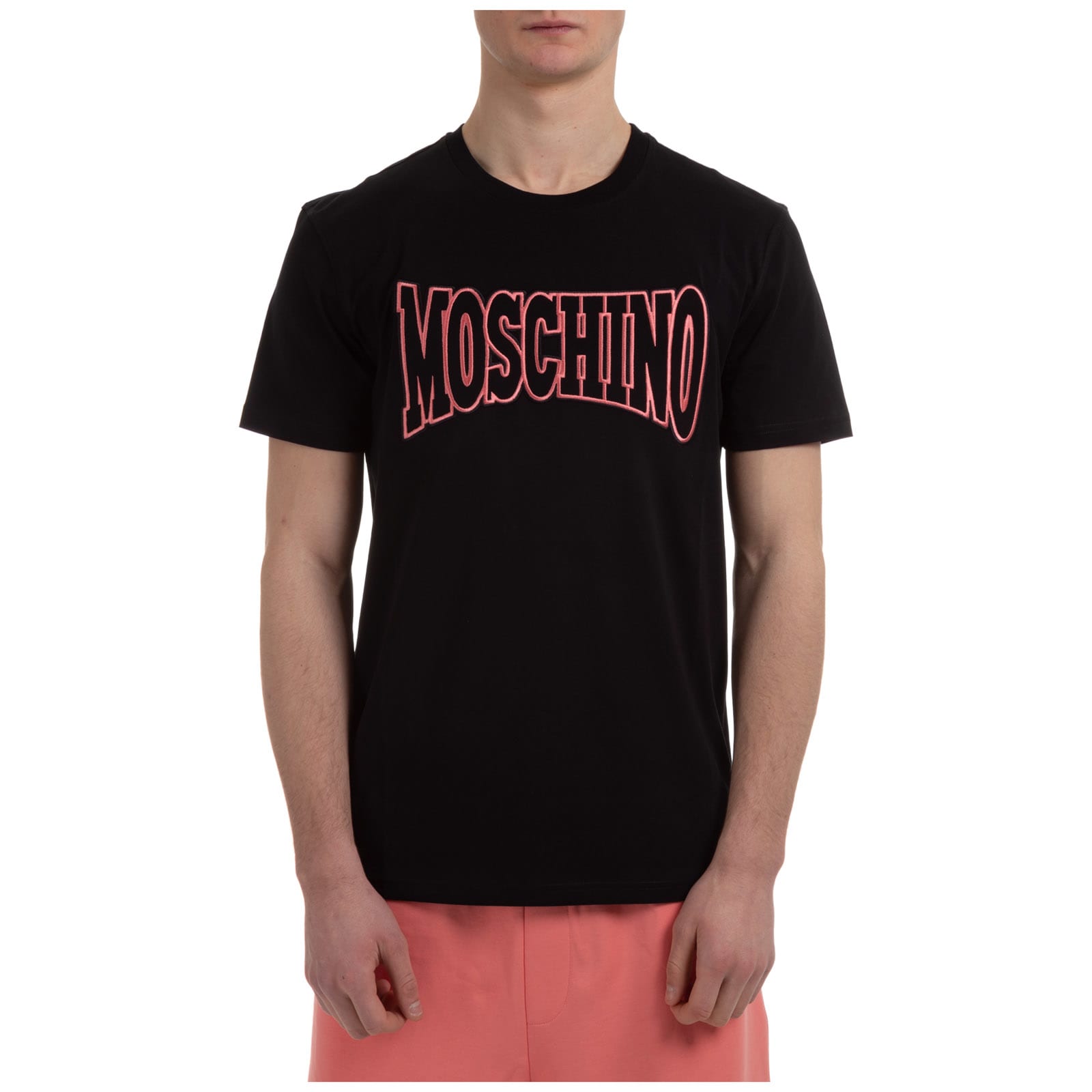 Moschino Italian Slogan T-shirt
