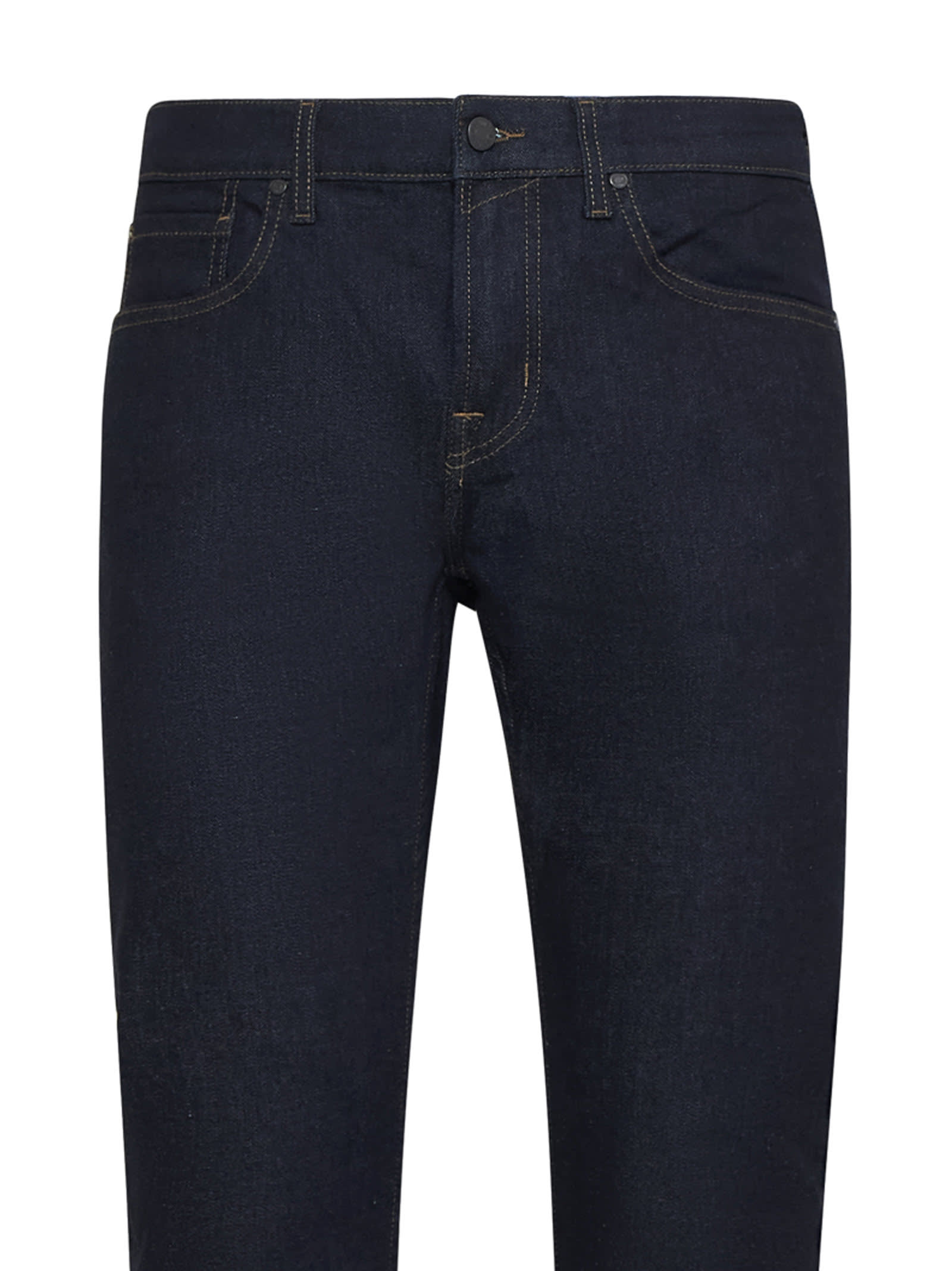 Shop 7 For All Mankind Jeans In Blue