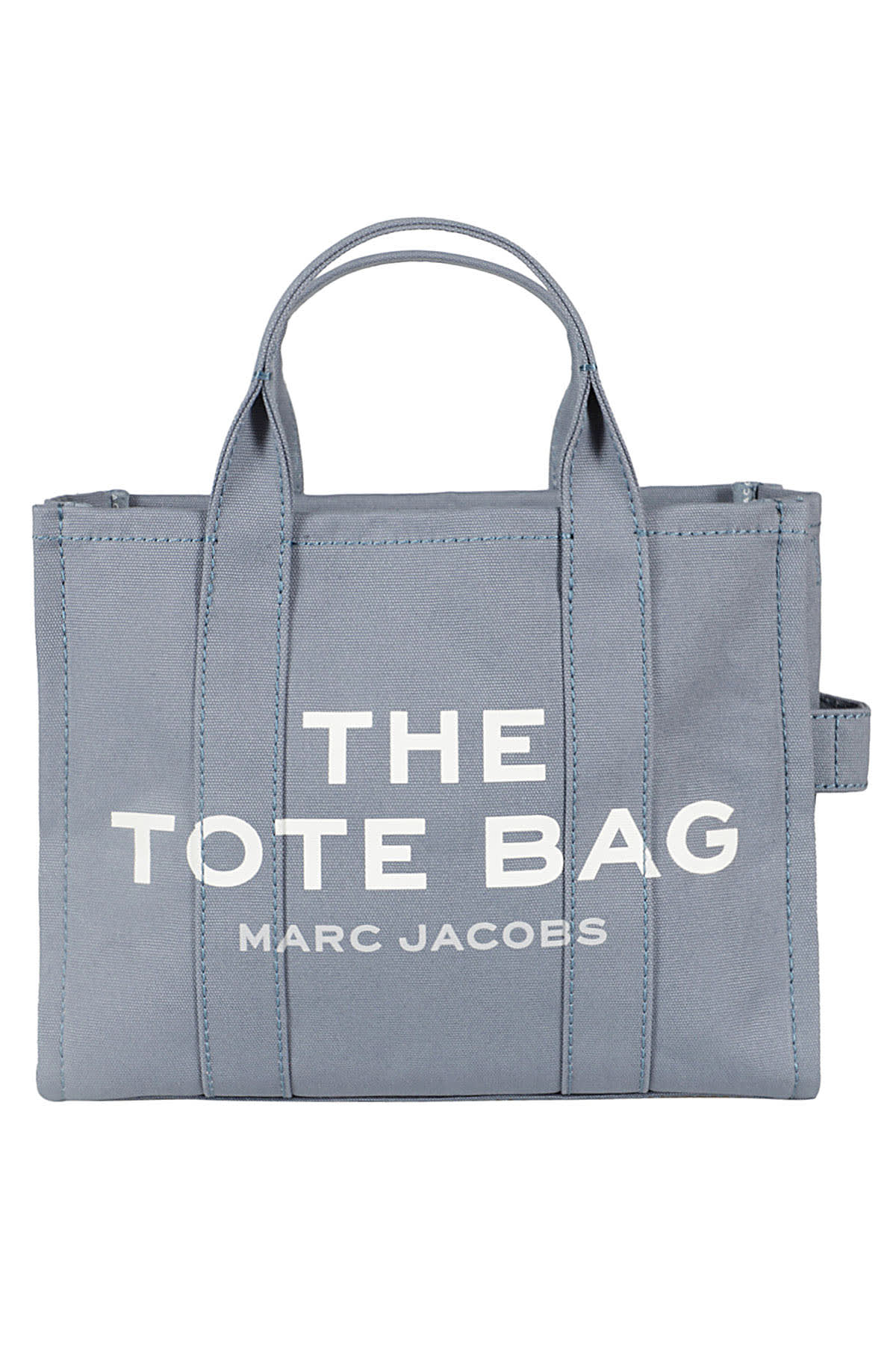 Shop Marc Jacobs The Medium Tote In Blue Shadow