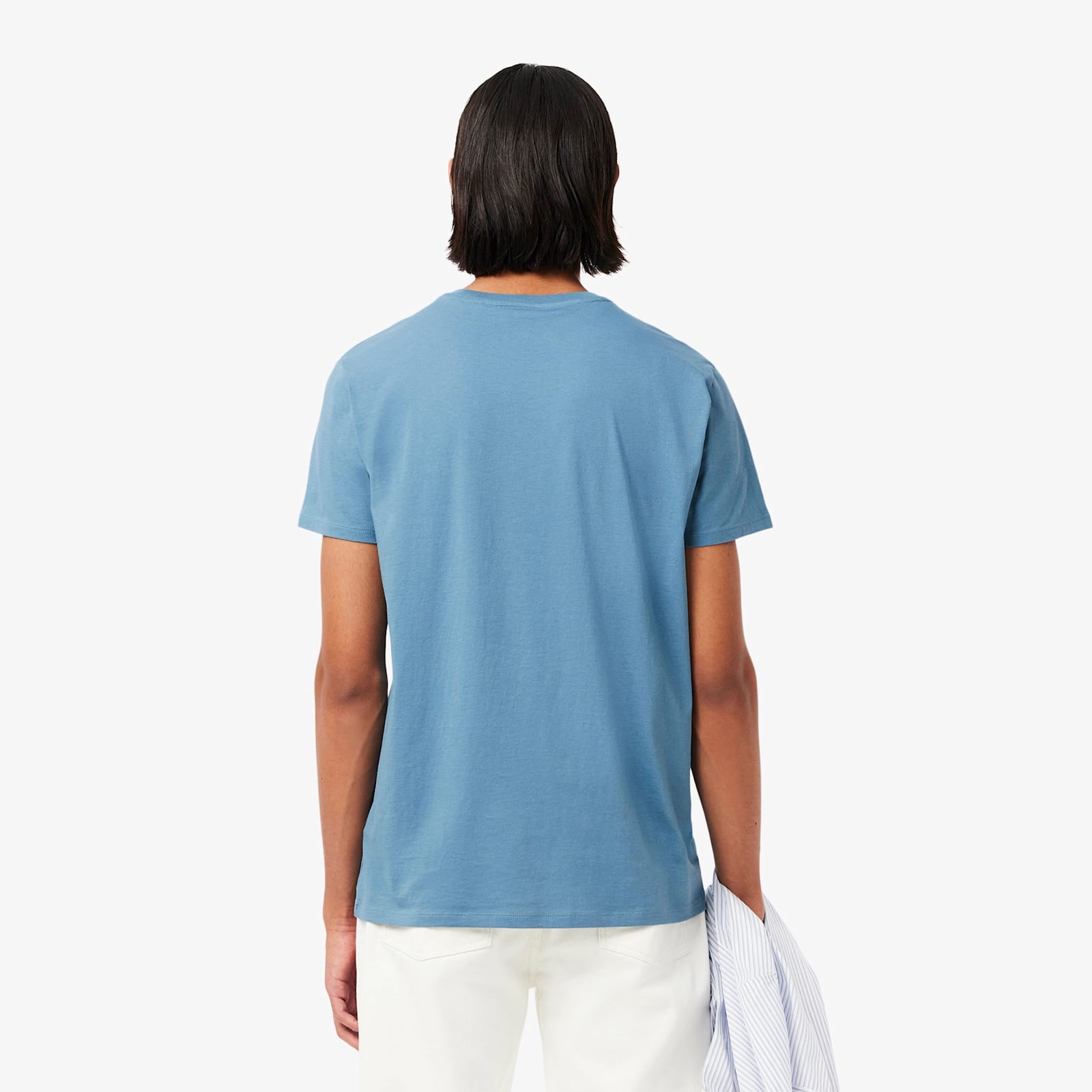 Lacoste Tshirt In Blue