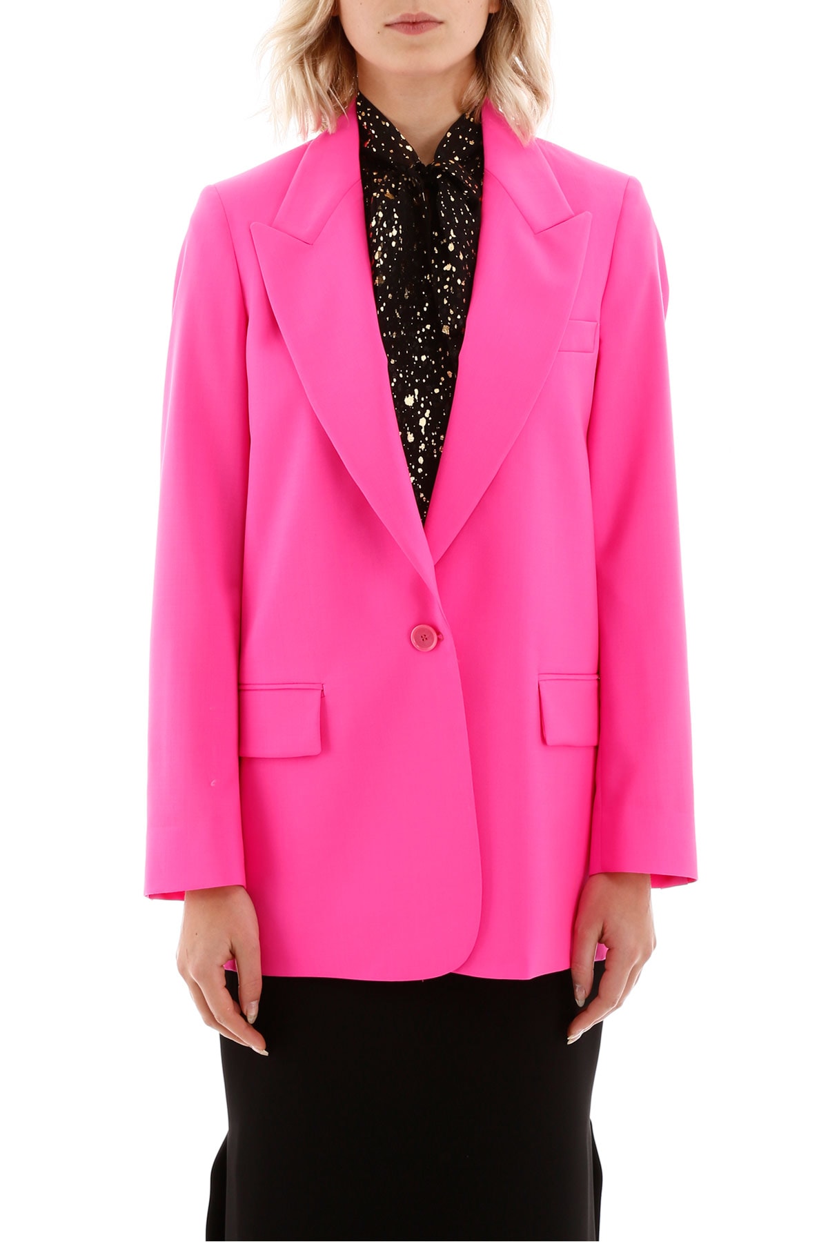 msgm pink blazer