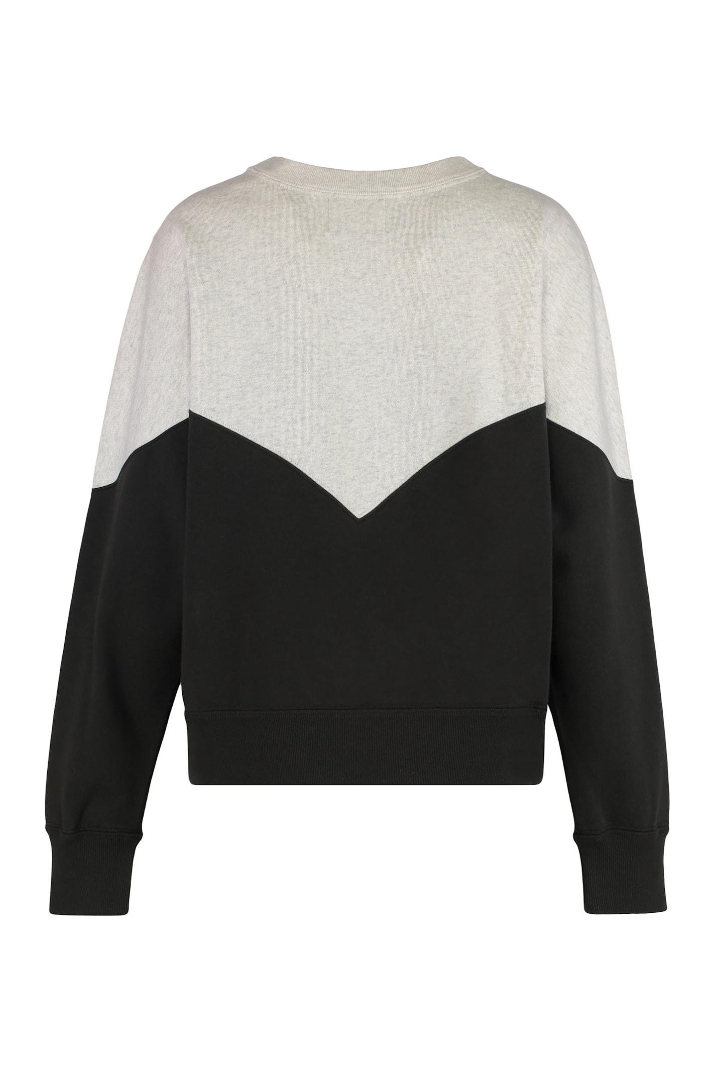 Isabel Marant Étoile Houston Cotton Blend Crew-neck Sweatshirt In Multi