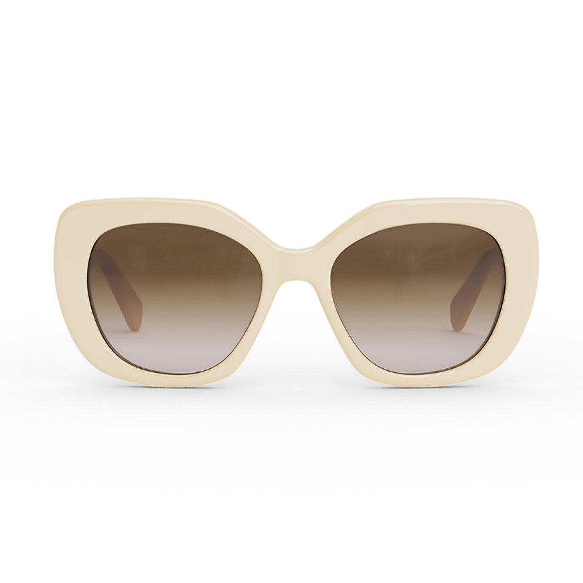 Celine Butterfly Frame Sunglasses In 25f