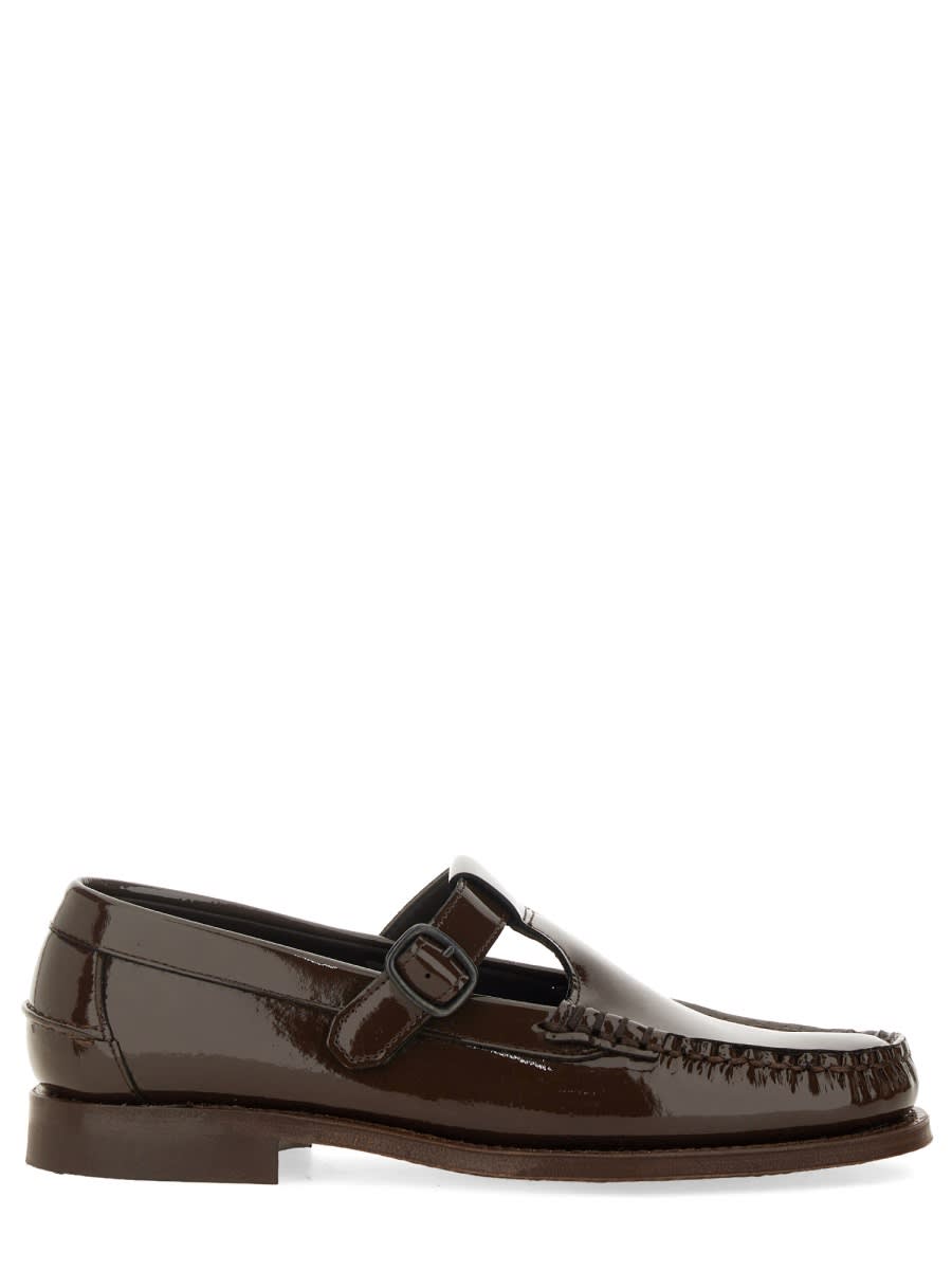 Moccasin T-bar alber