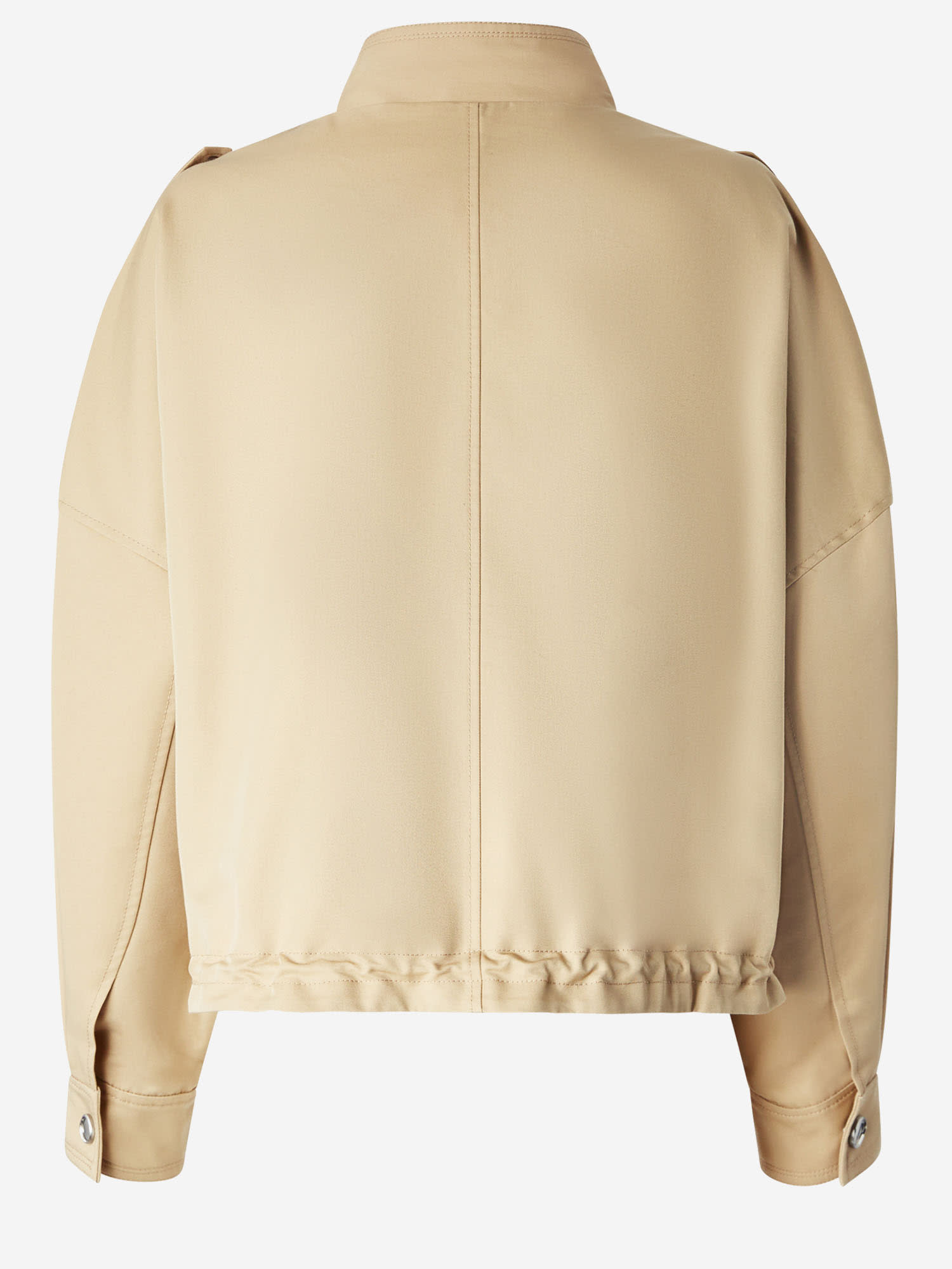 Pinko Cotton Blend Waterproof Jacket
