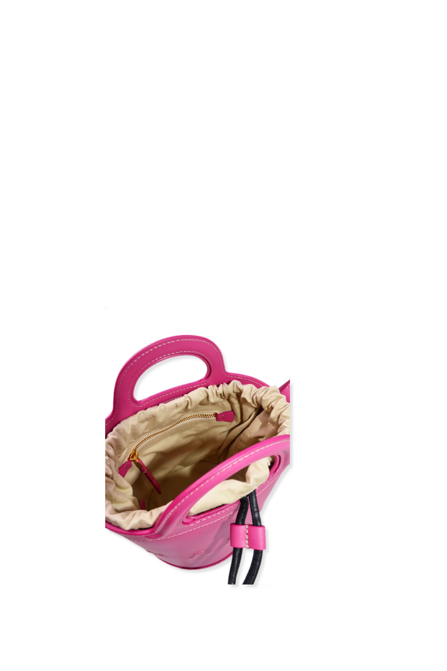 Shop Marni Handbag In Pink