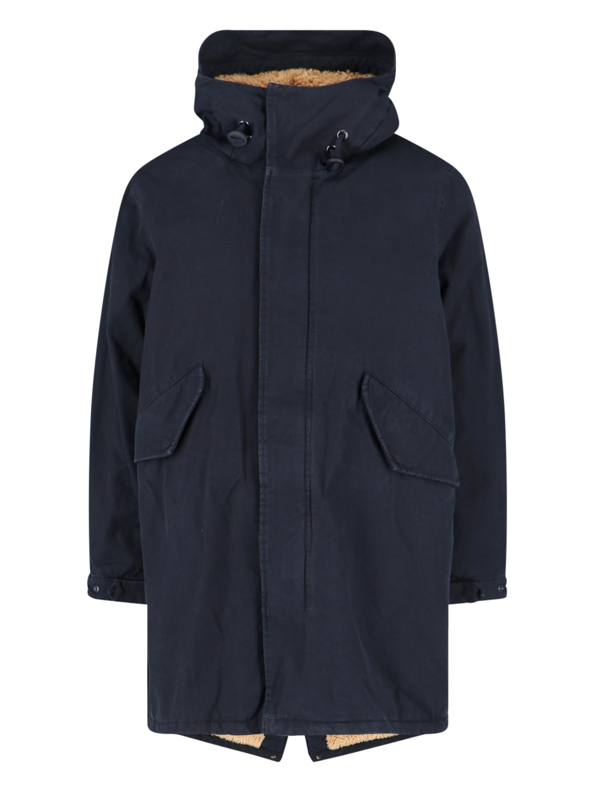 Aspesi Fuller Parka In Blue