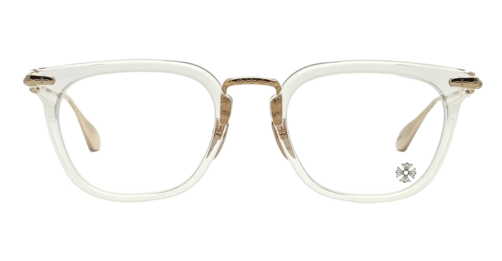 Chrome Hearts Eyeglasses In White