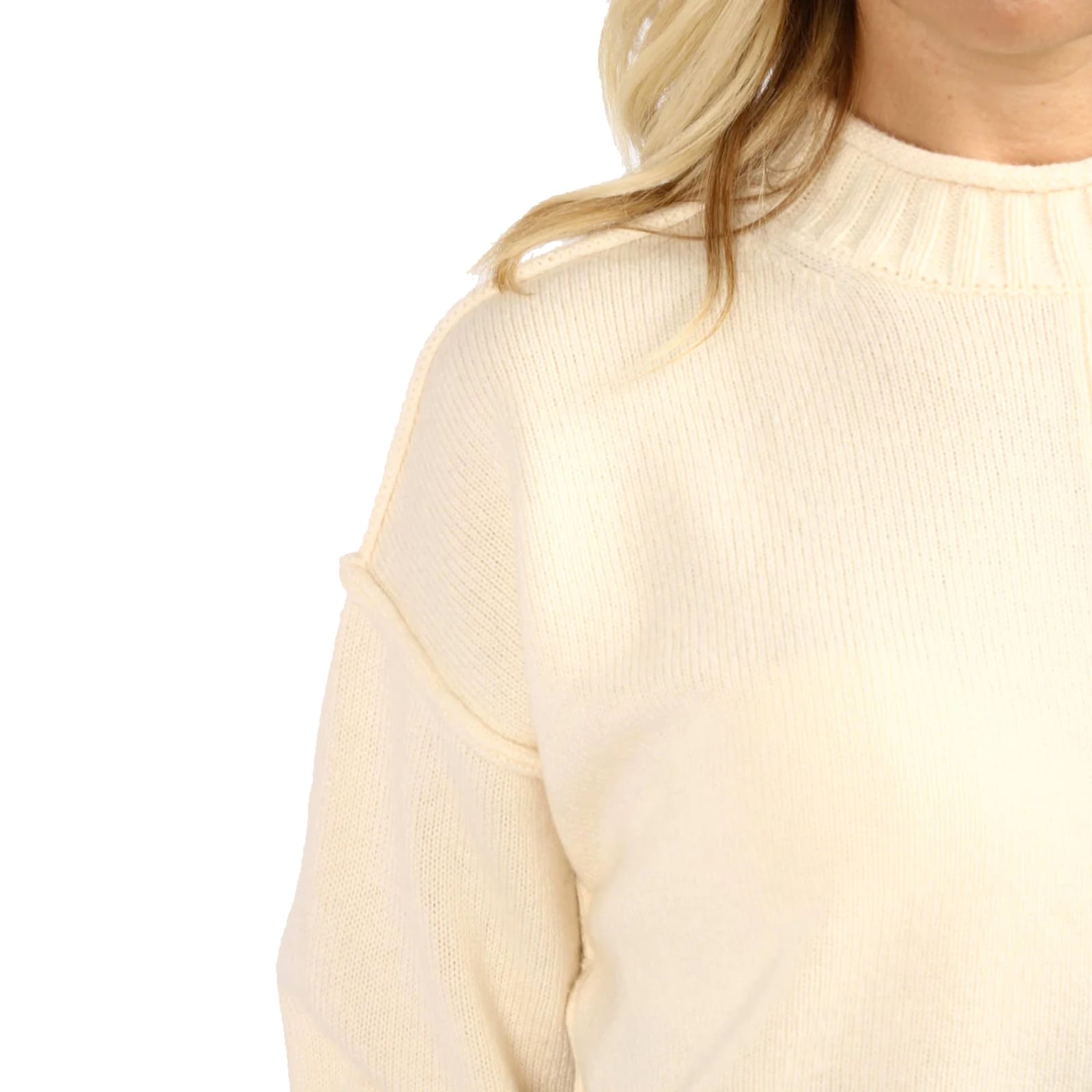 Shop Sportmax Wool And Cashmere Sweater In Beige