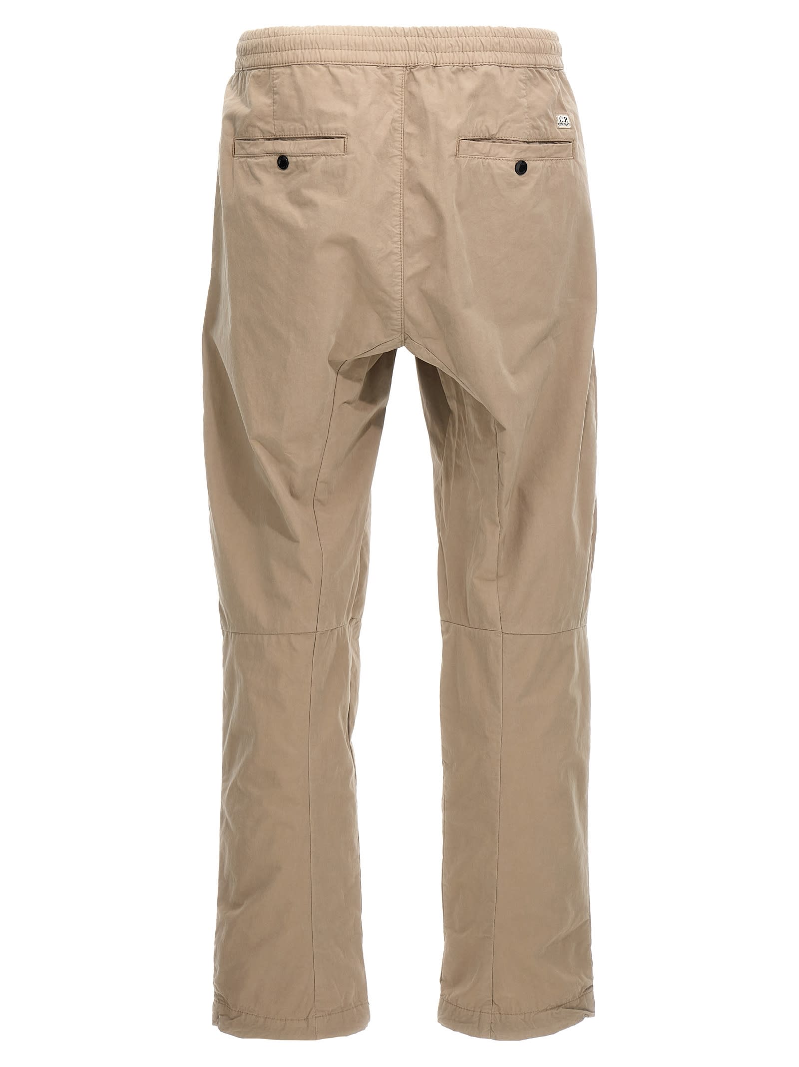 Shop C.p. Company Microreps Utility Pants In Beige