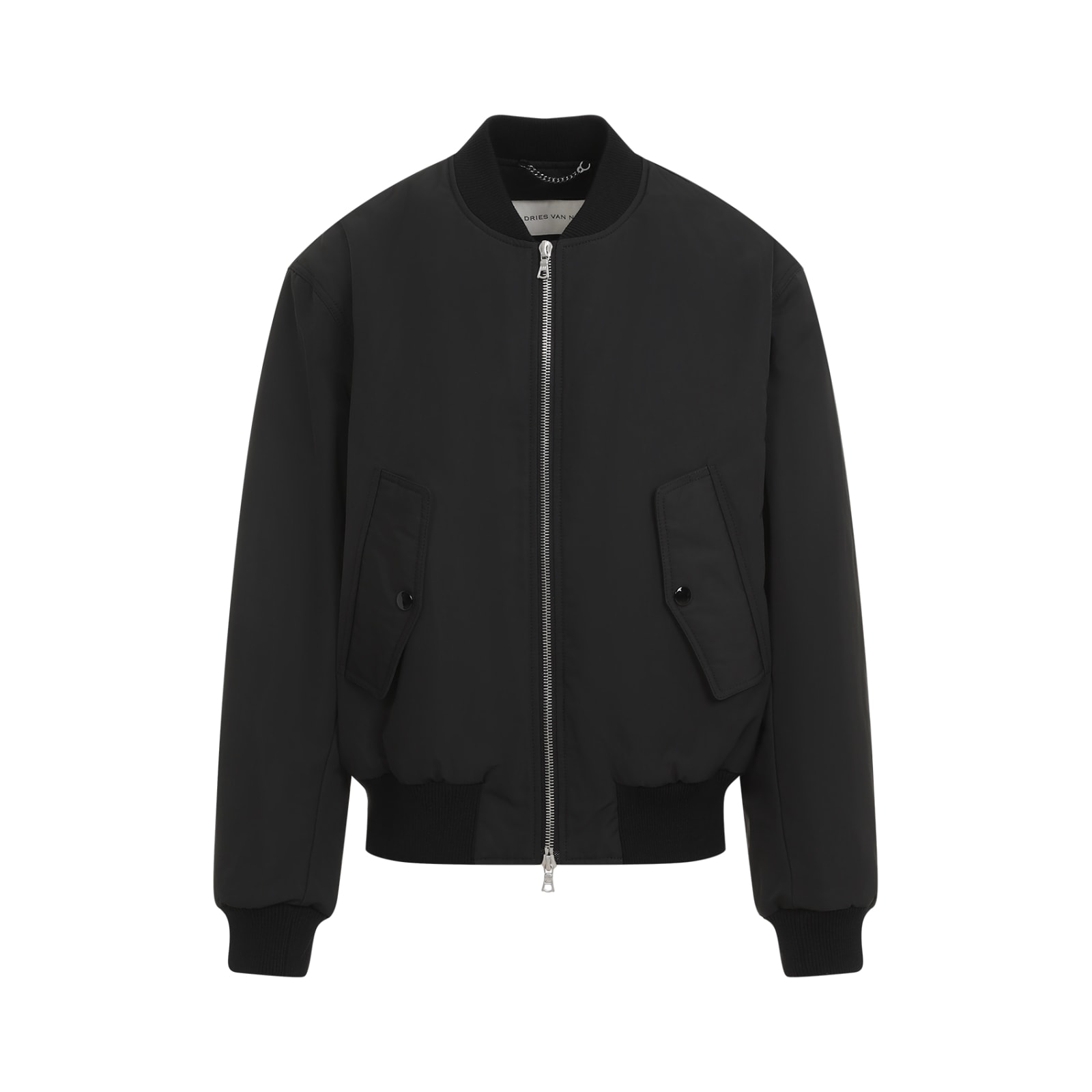 Shop Dries Van Noten Verso Jacket In Black