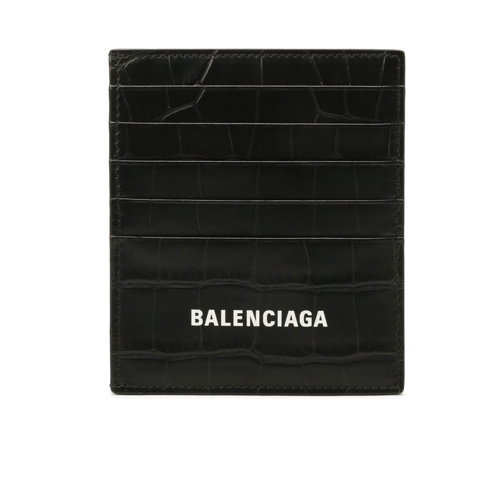 Balenciaga Logo Card Holder