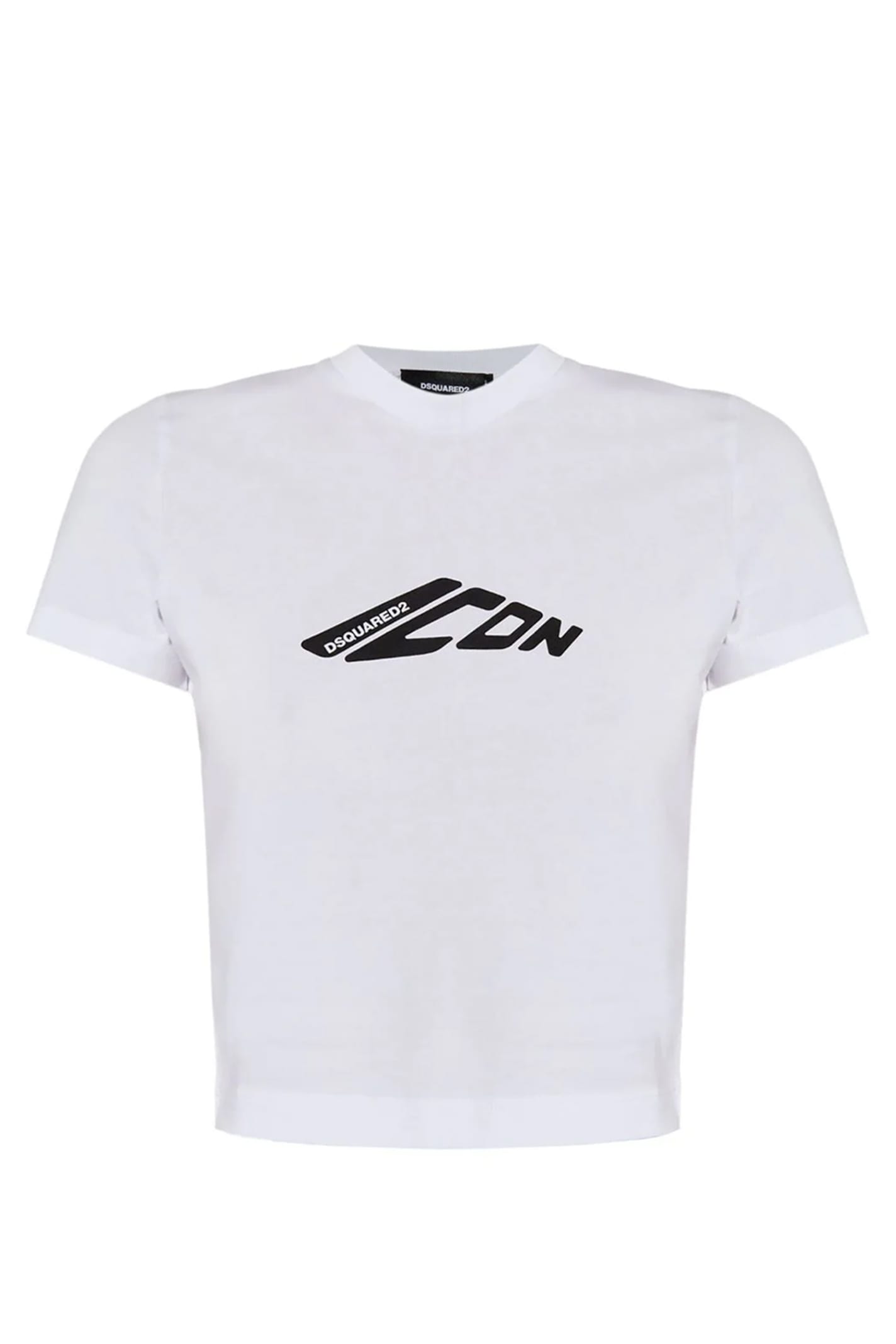 Shop Dsquared2 T-shirt In White